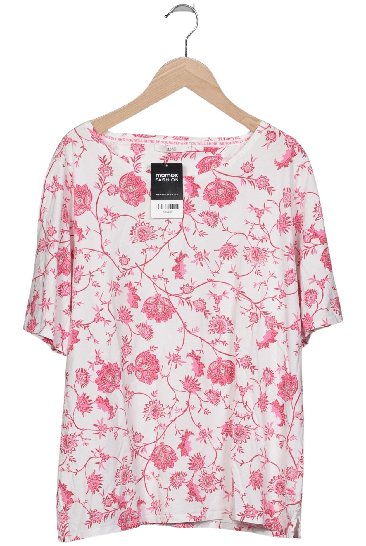 

Brax Damen T-Shirt, weiß, Gr. 44