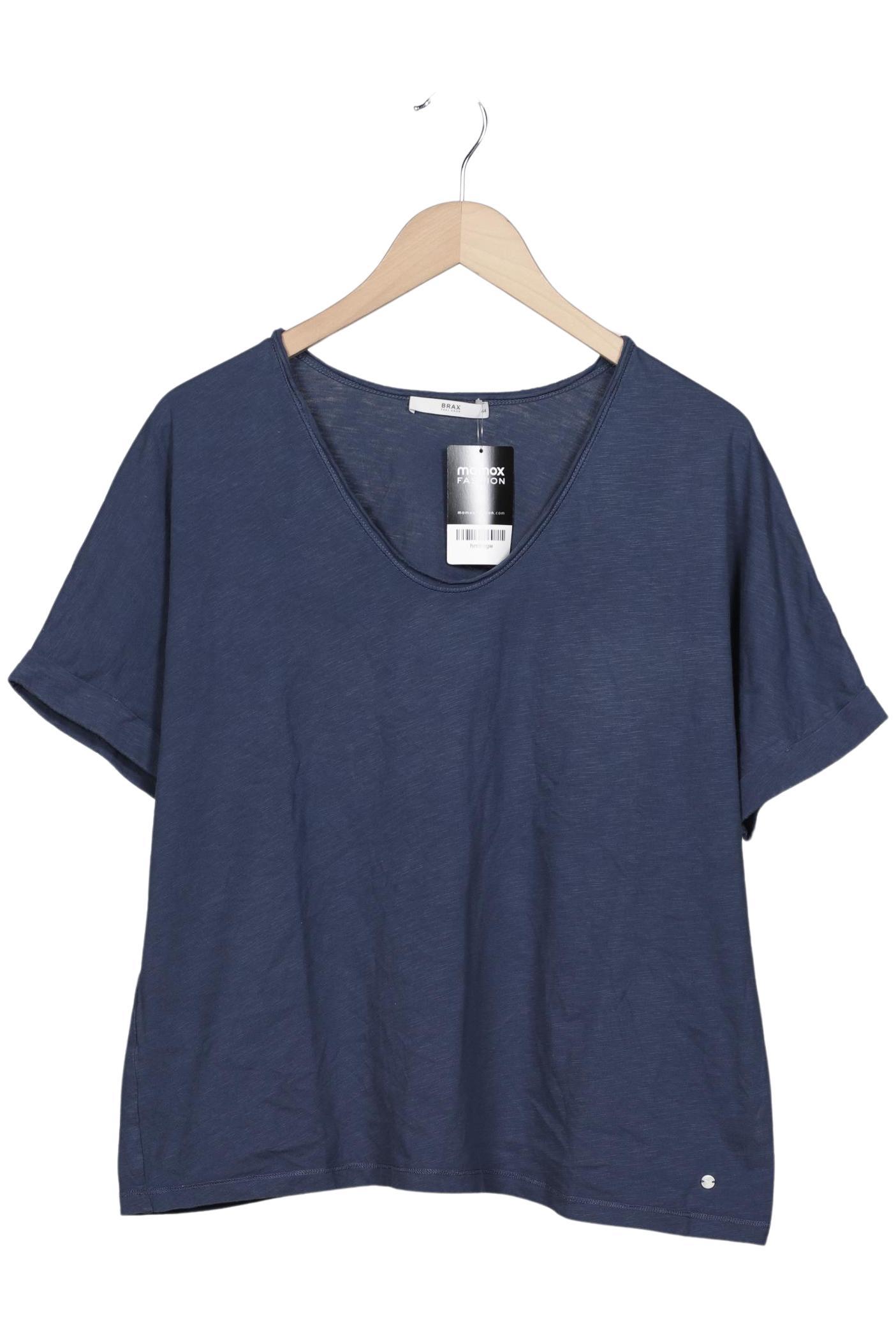 

Brax Damen T-Shirt, marineblau, Gr. 44