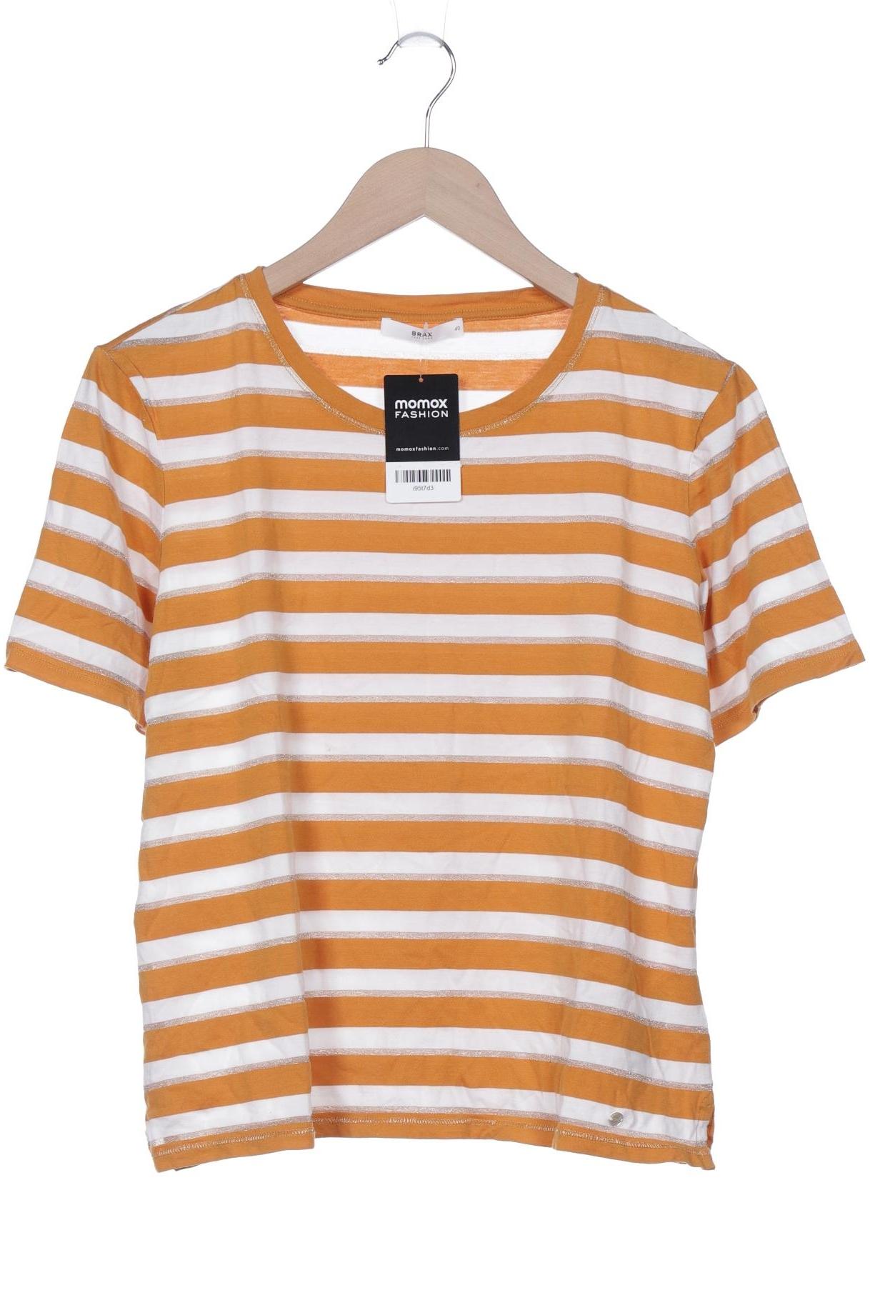 

Brax Damen T-Shirt, orange, Gr. 40