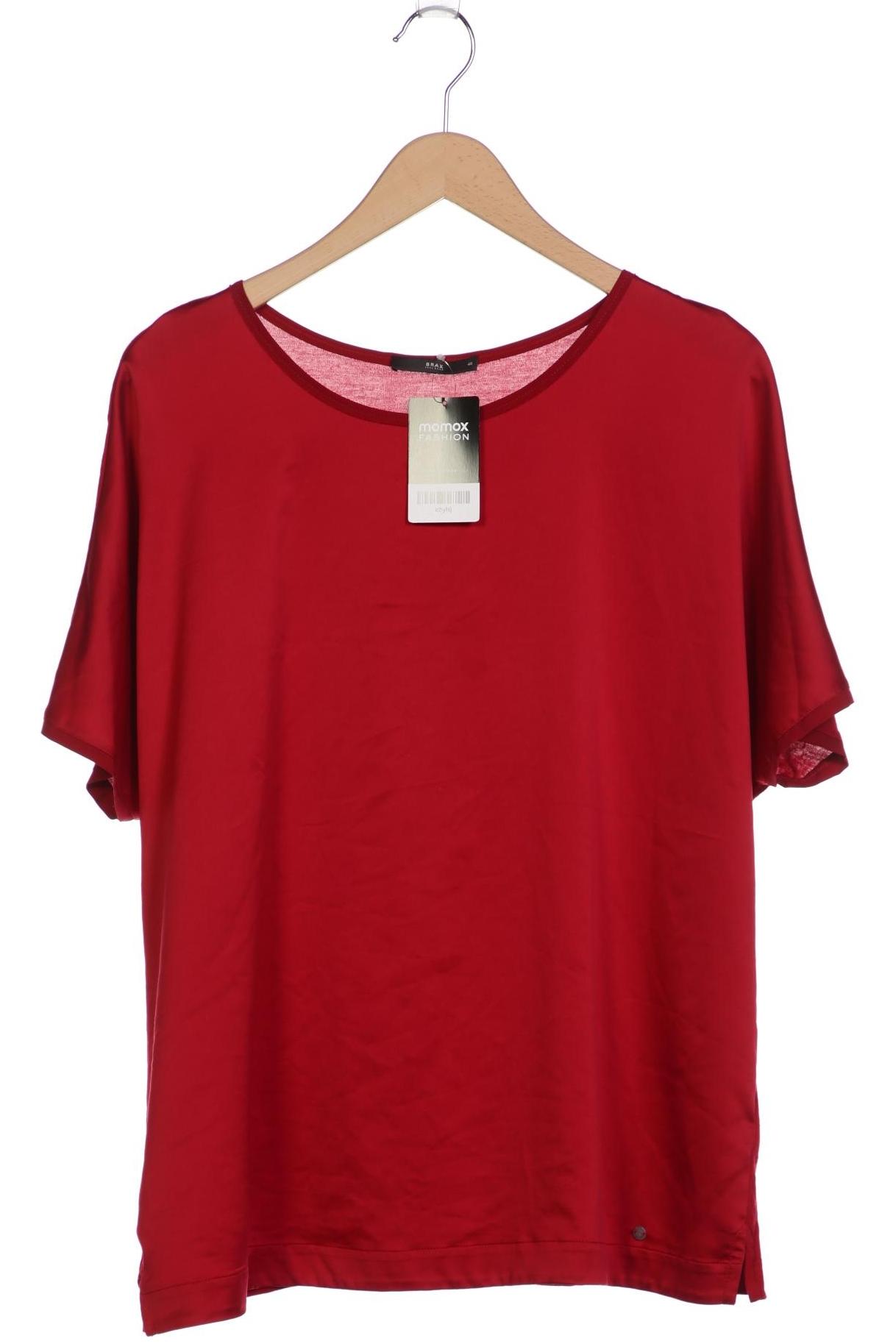 

Brax Damen T-Shirt, rot, Gr. 46