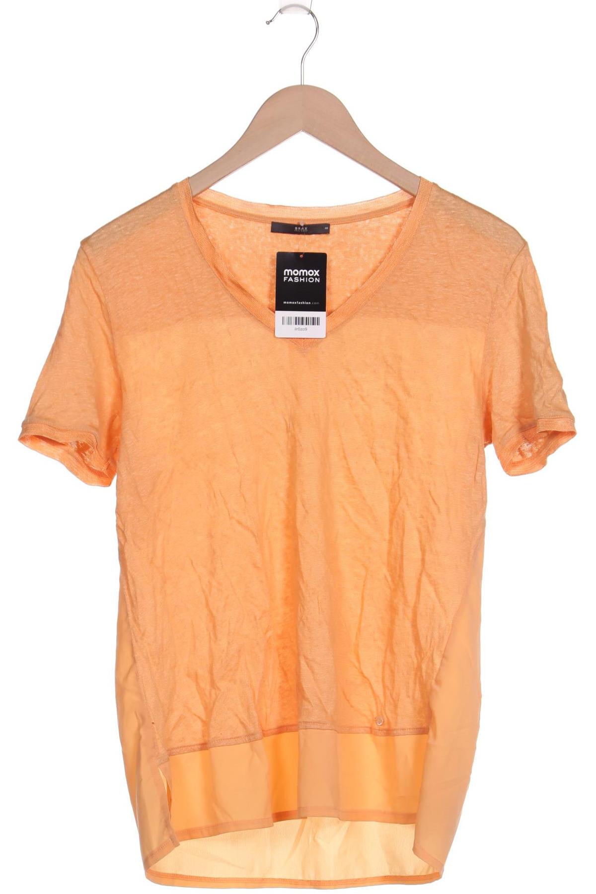 

Brax Damen T-Shirt, orange, Gr. 40