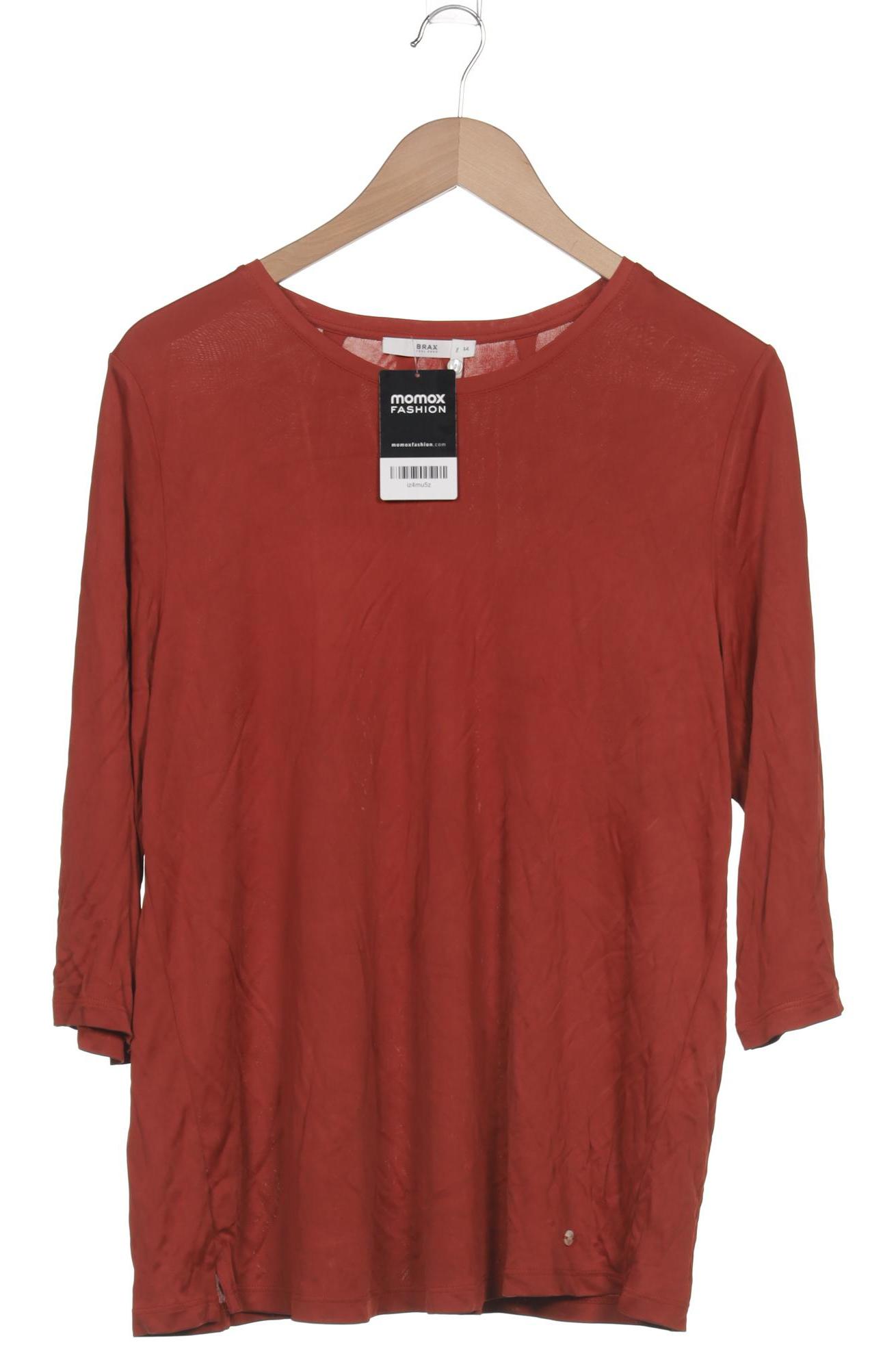 

Brax Damen T-Shirt, braun, Gr. 44