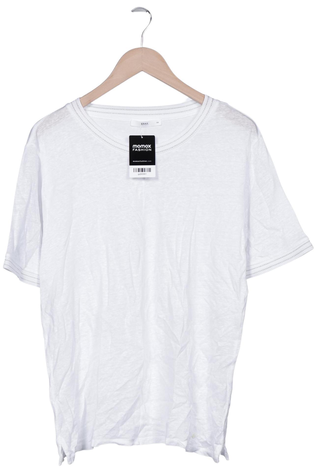 

Brax Damen T-Shirt, weiß, Gr. 44