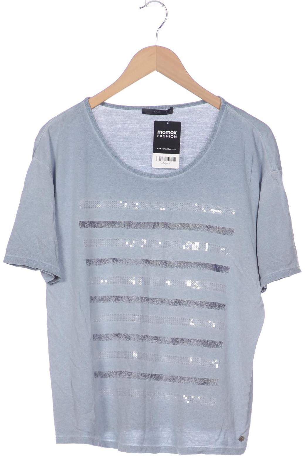 

Brax Damen T-Shirt, hellblau, Gr. 46