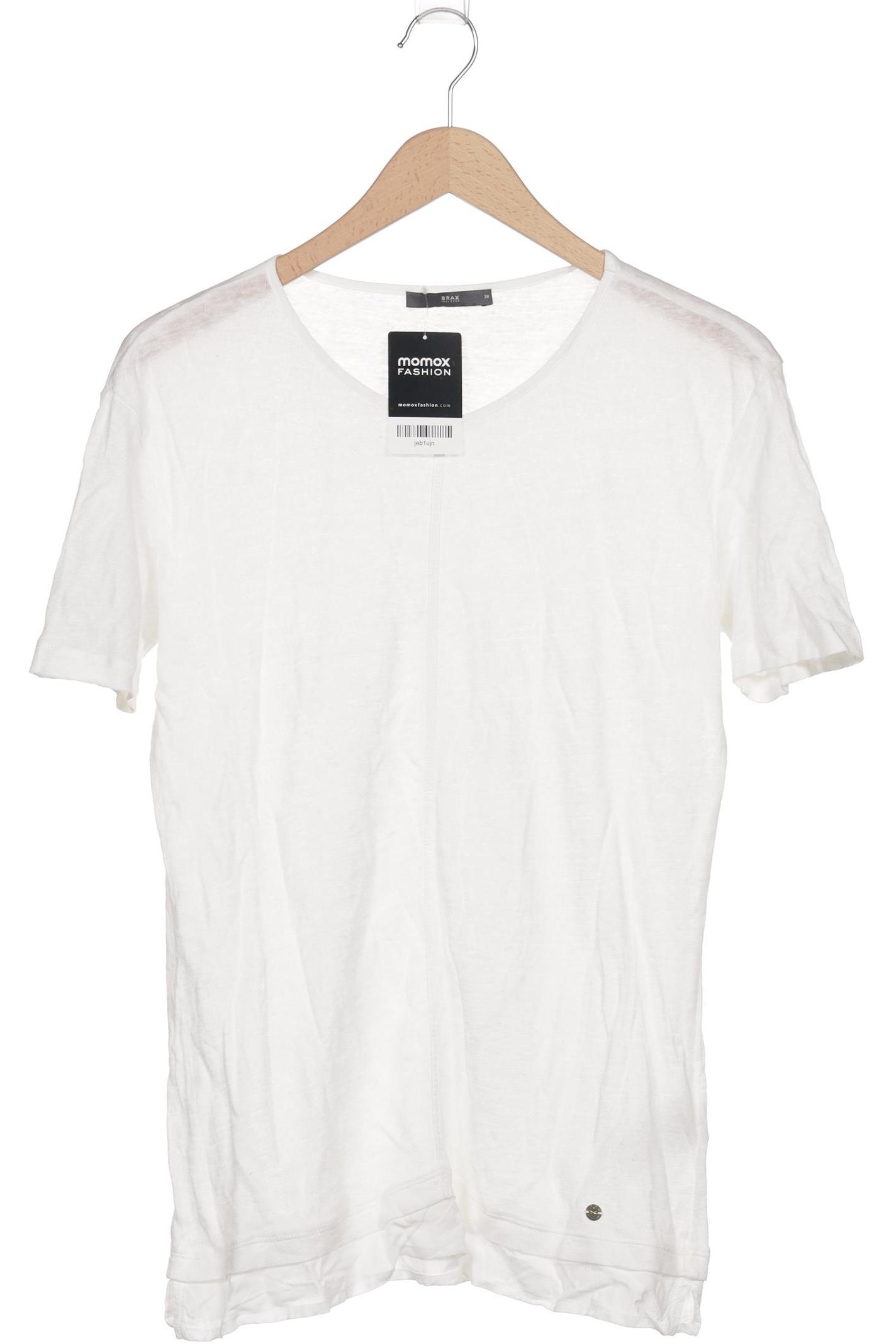 

Brax Damen T-Shirt, weiß, Gr. 38