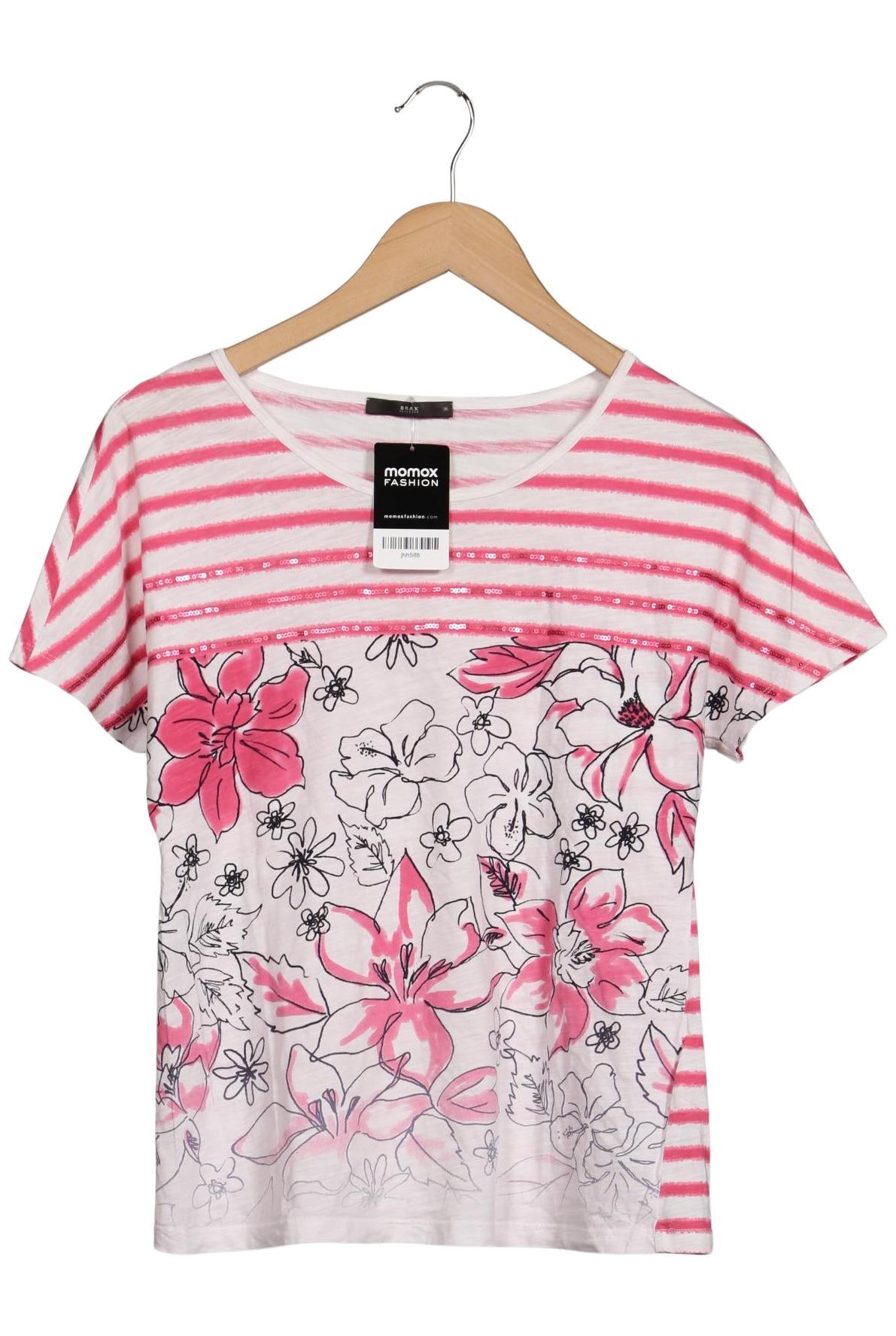 

Brax Damen T-Shirt, pink, Gr. 36