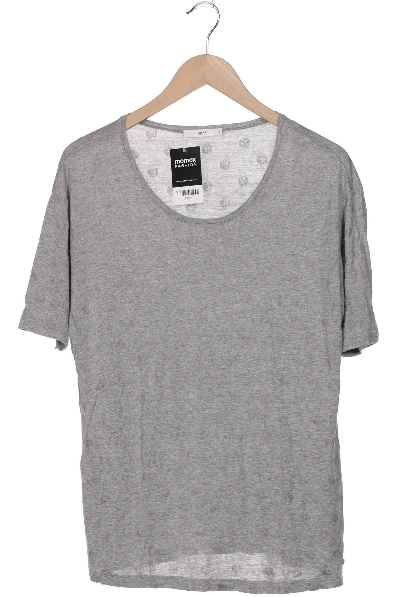 

Brax Damen T-Shirt, grau, Gr. 42