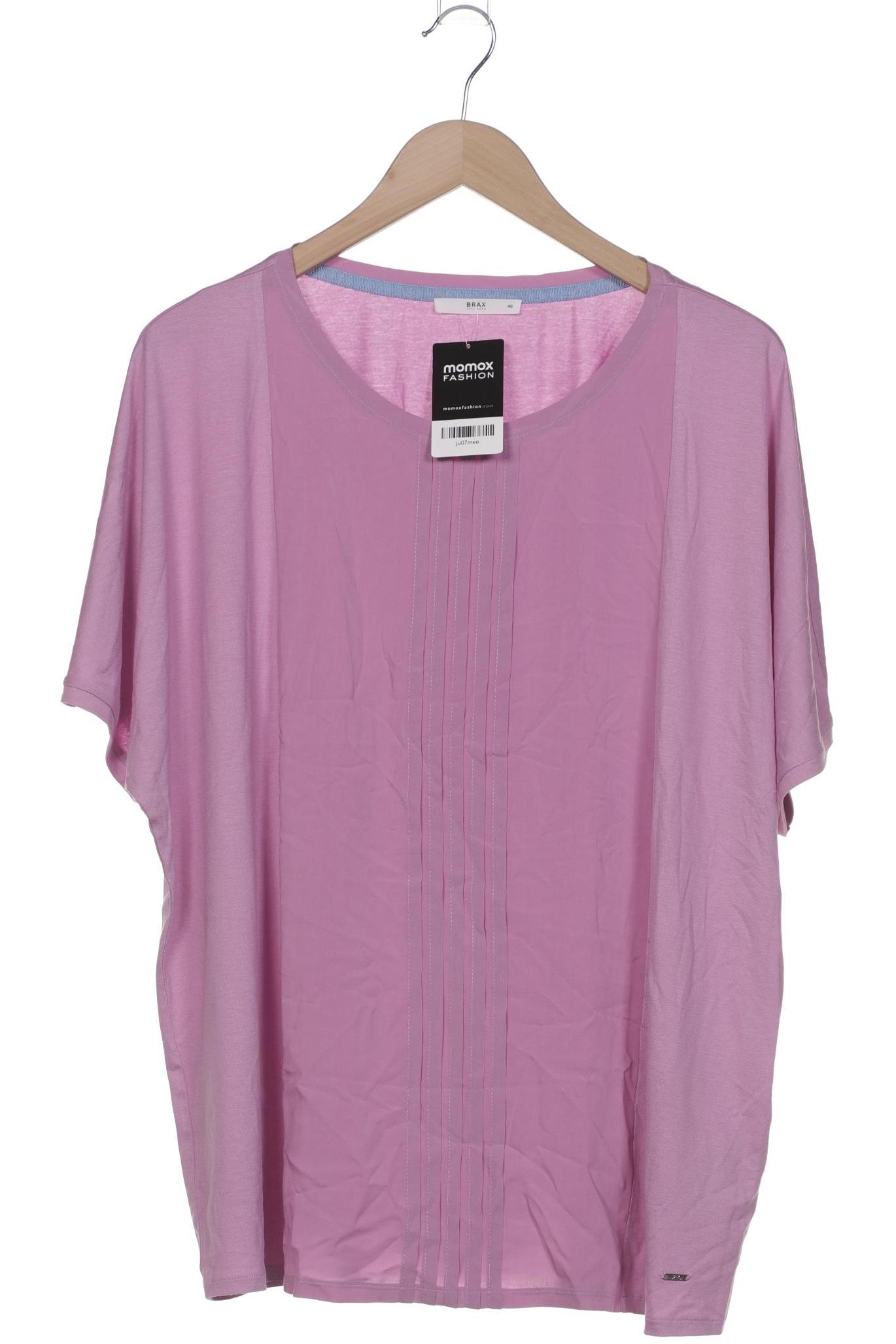 

Brax Damen T-Shirt, pink, Gr. 46