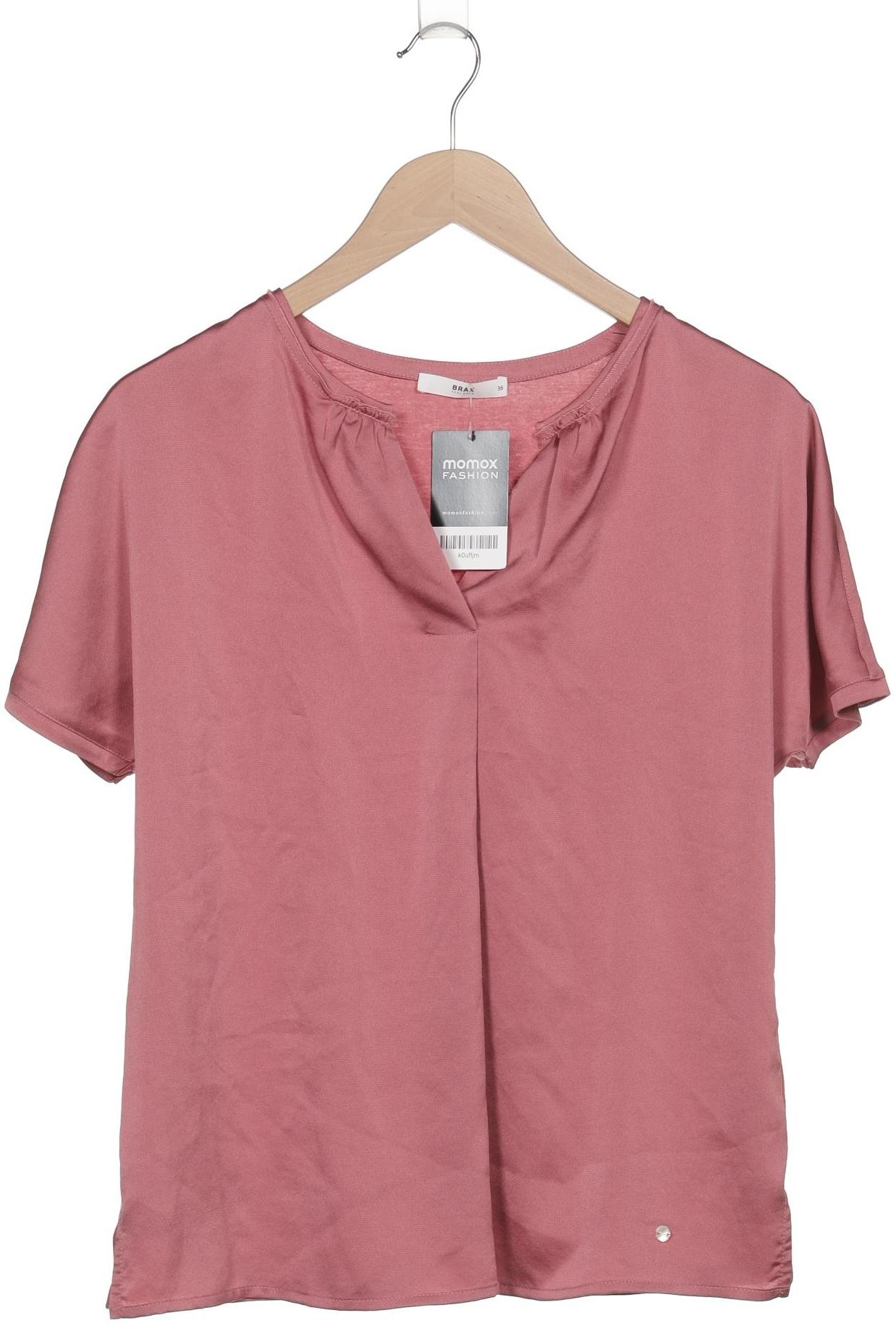 

Brax Damen T-Shirt, pink, Gr. 36