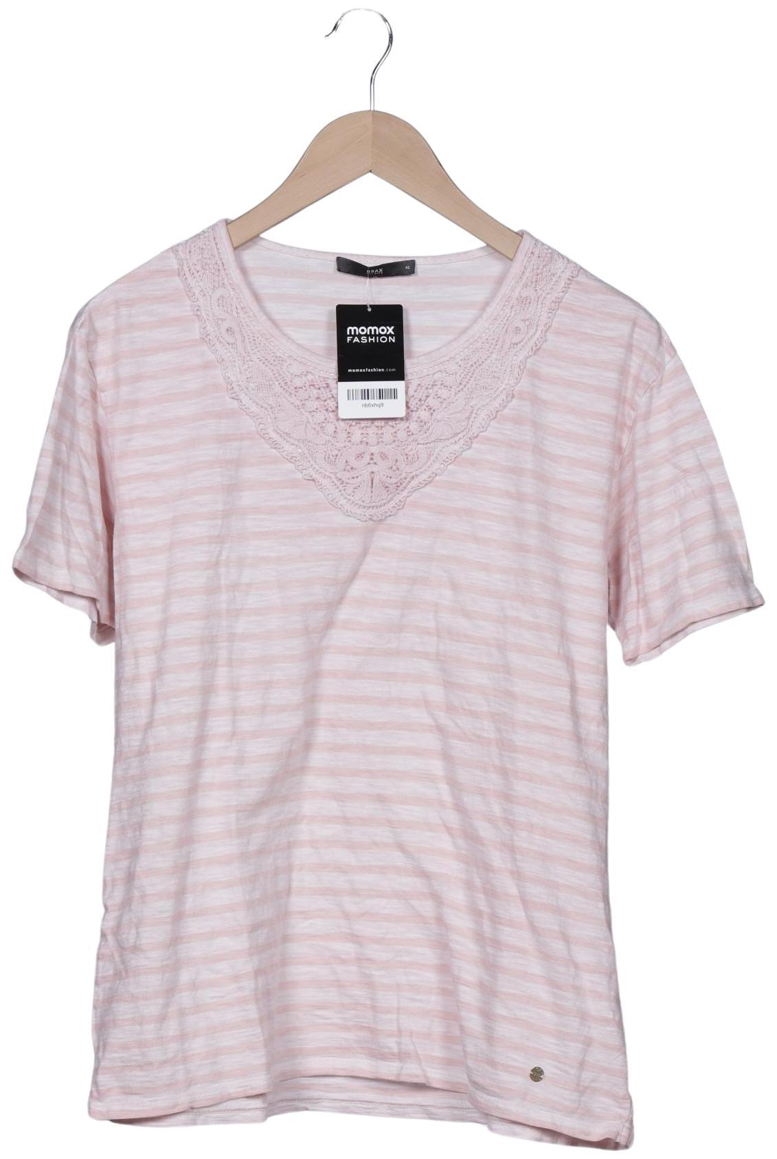 

Brax Damen T-Shirt, pink, Gr. 42