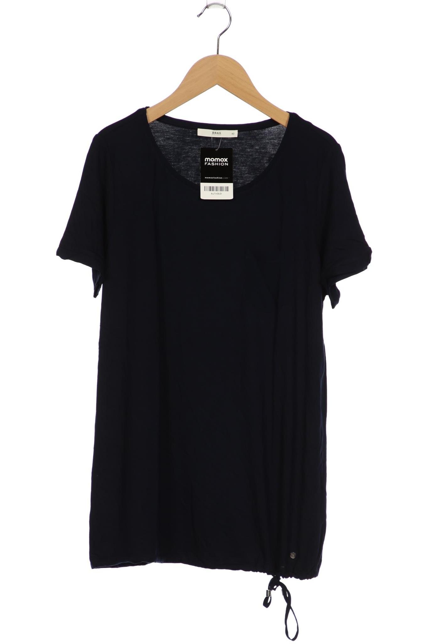 

Brax Damen T-Shirt, marineblau, Gr. 40