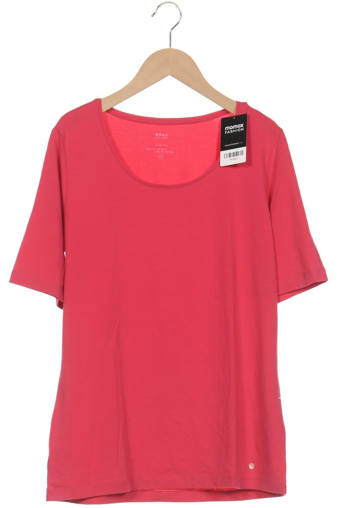 

Brax Damen T-Shirt, pink, Gr. 42