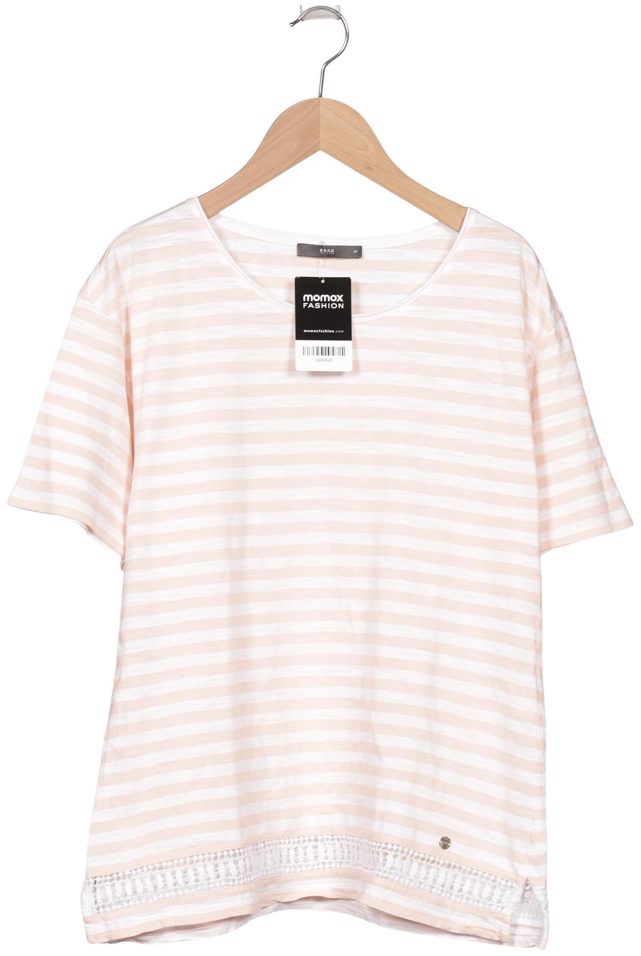 

Brax Damen T-Shirt, beige, Gr. 42