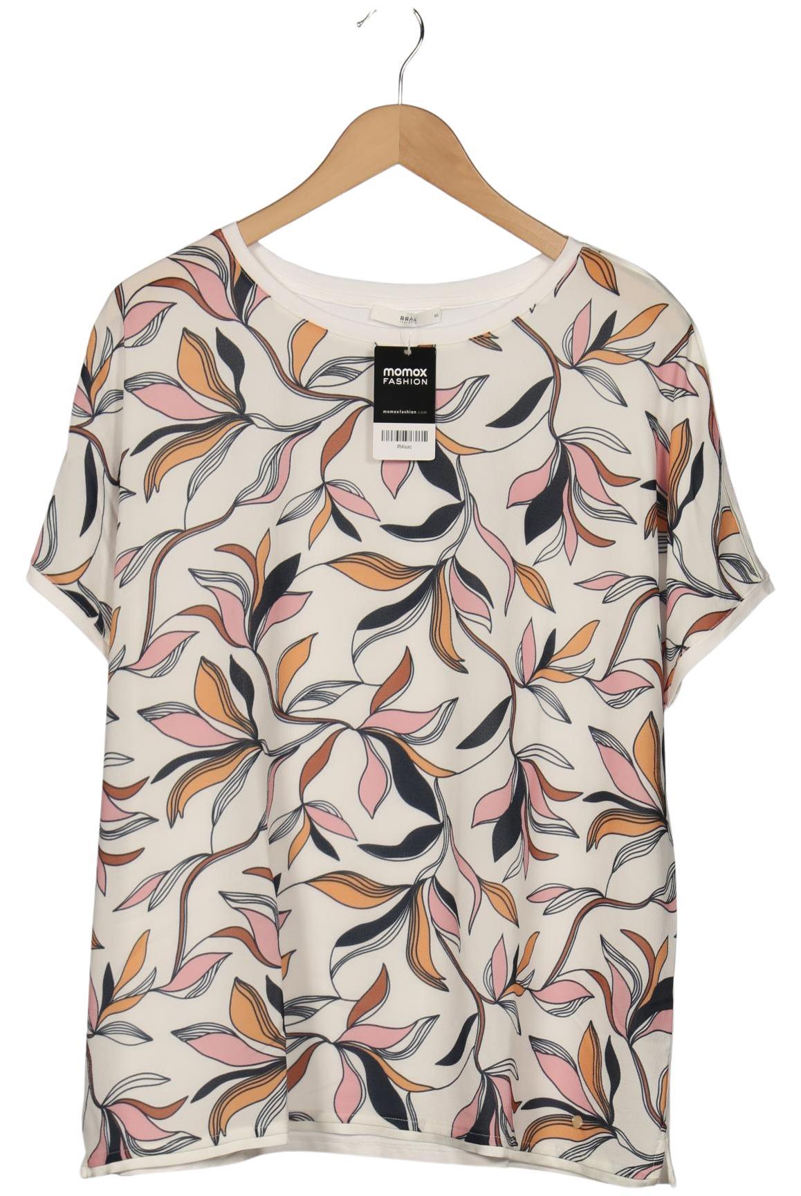 

Brax Damen T-Shirt, cremeweiß, Gr. 46