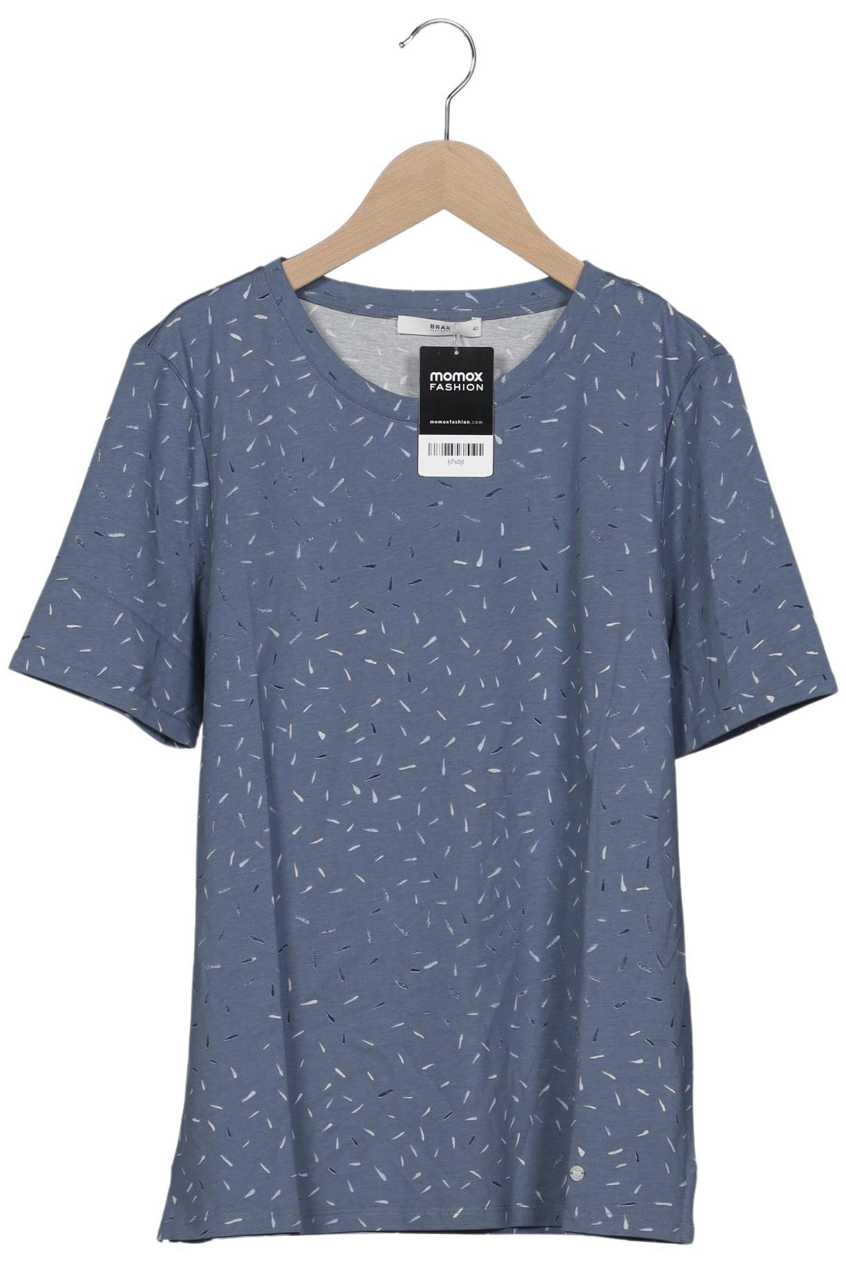 

Brax Damen T-Shirt, blau, Gr. 40
