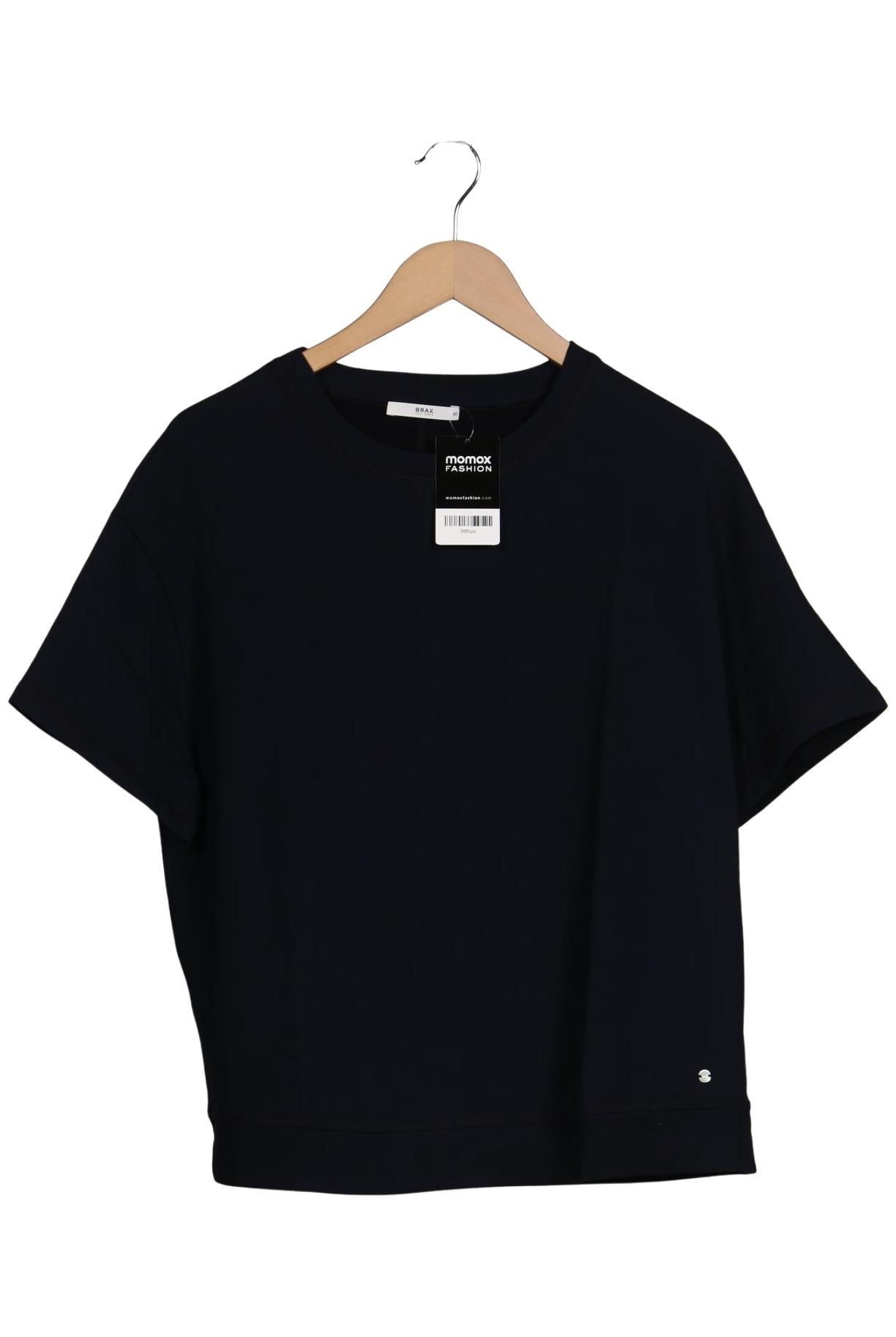 

Brax Damen T-Shirt, marineblau, Gr. 40