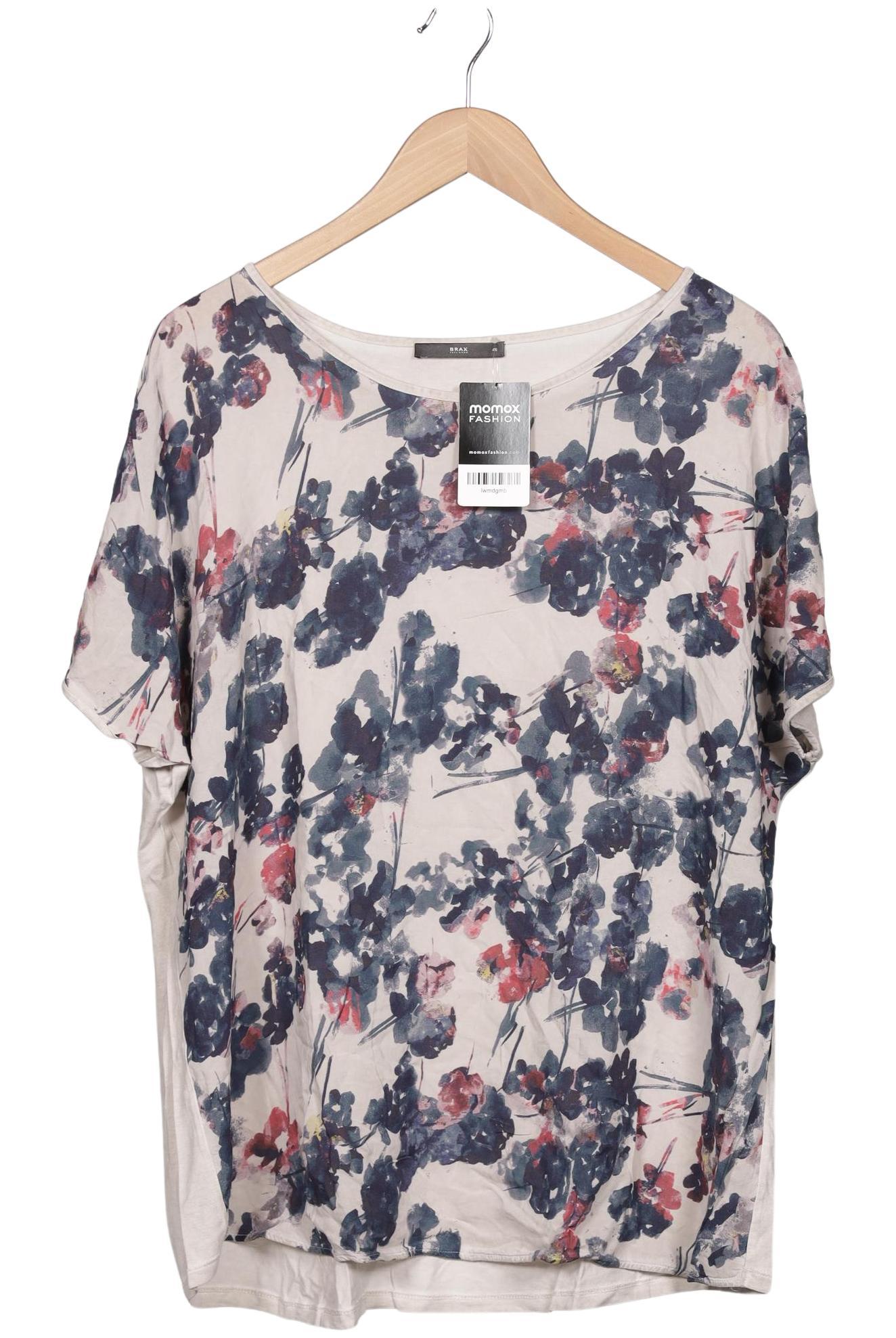 

Brax Damen T-Shirt, grau, Gr. 46