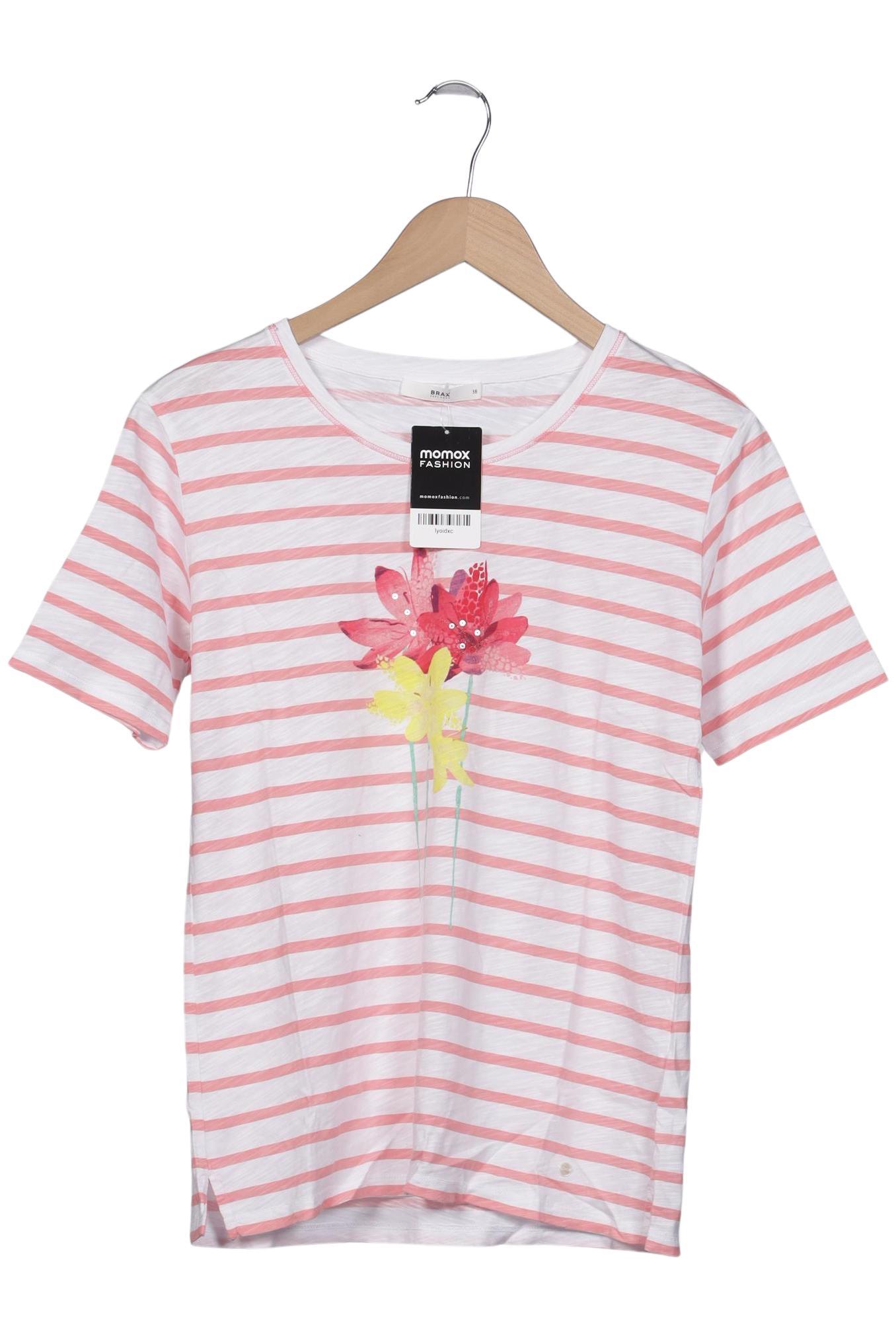 

Brax Damen T-Shirt, pink, Gr. 38