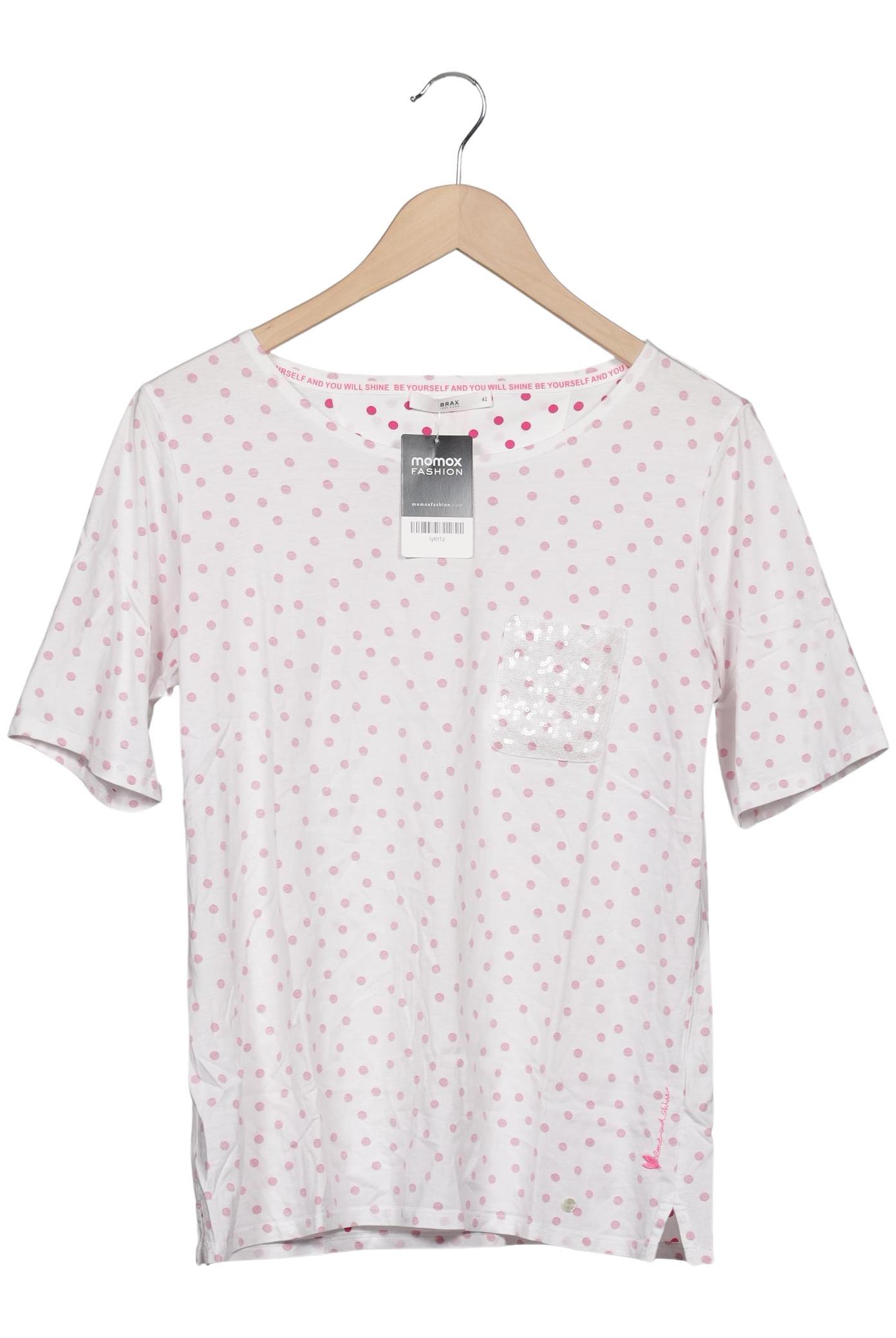 

Brax Damen T-Shirt, pink, Gr. 42