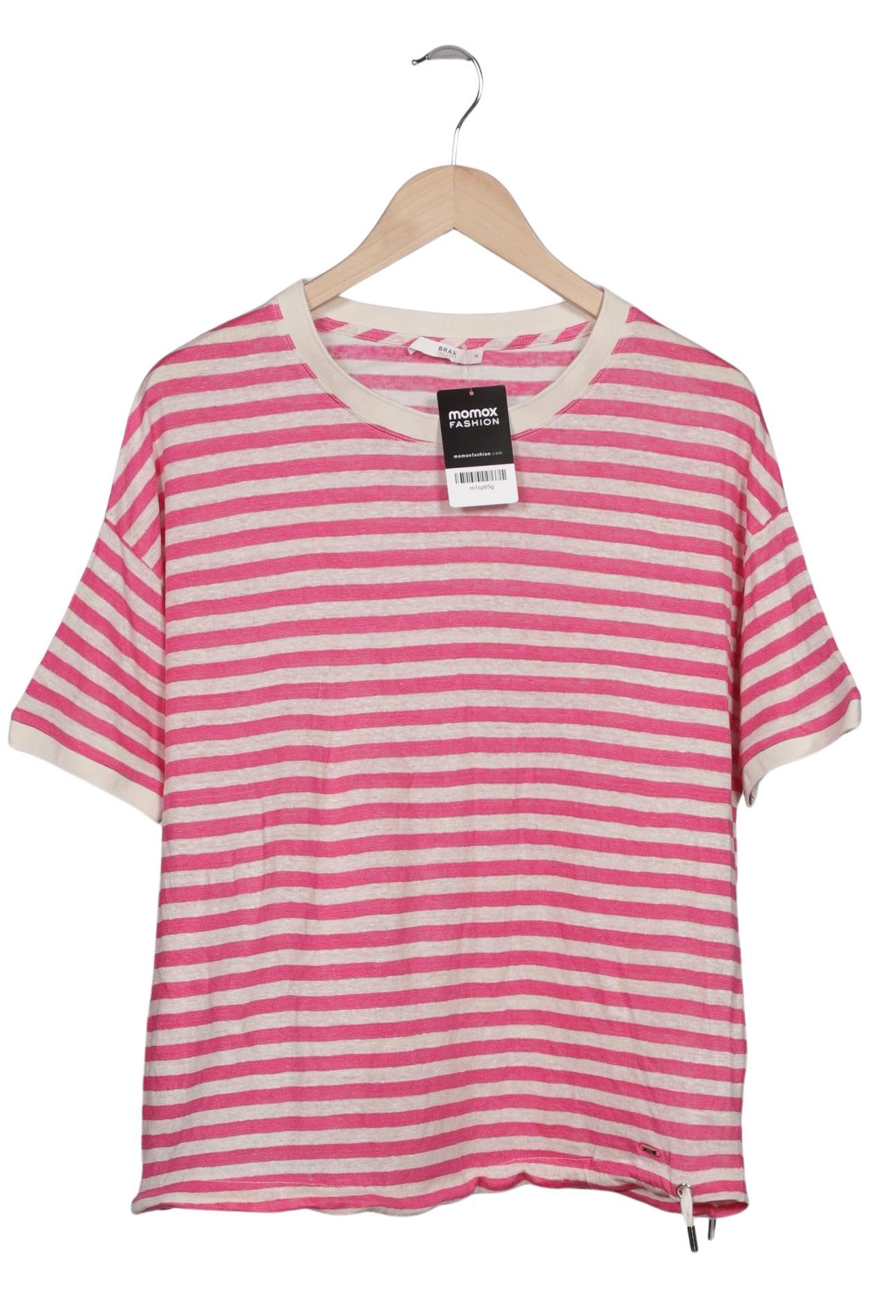 

Brax Damen T-Shirt, pink, Gr. 40