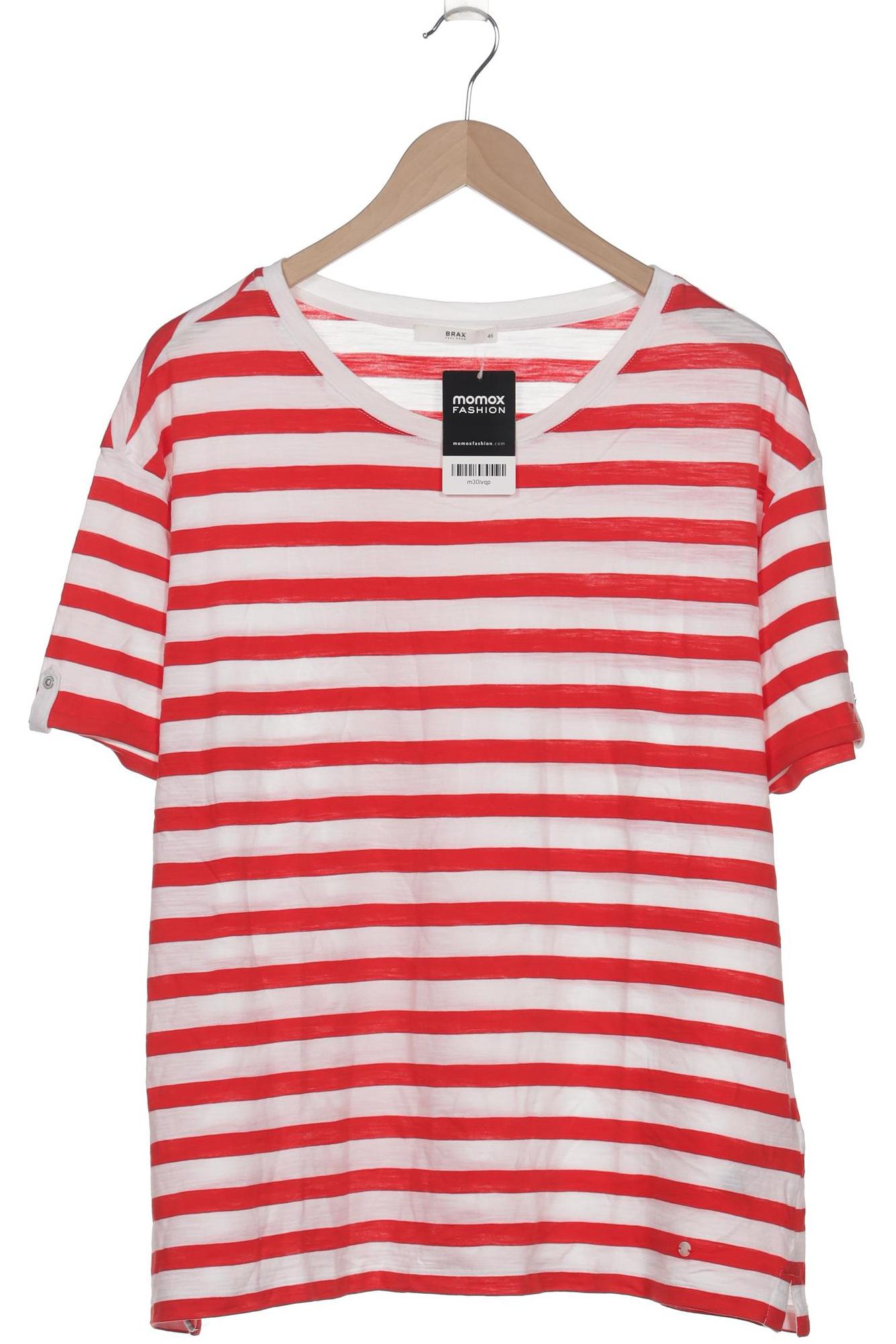 

Brax Damen T-Shirt, rot, Gr. 46