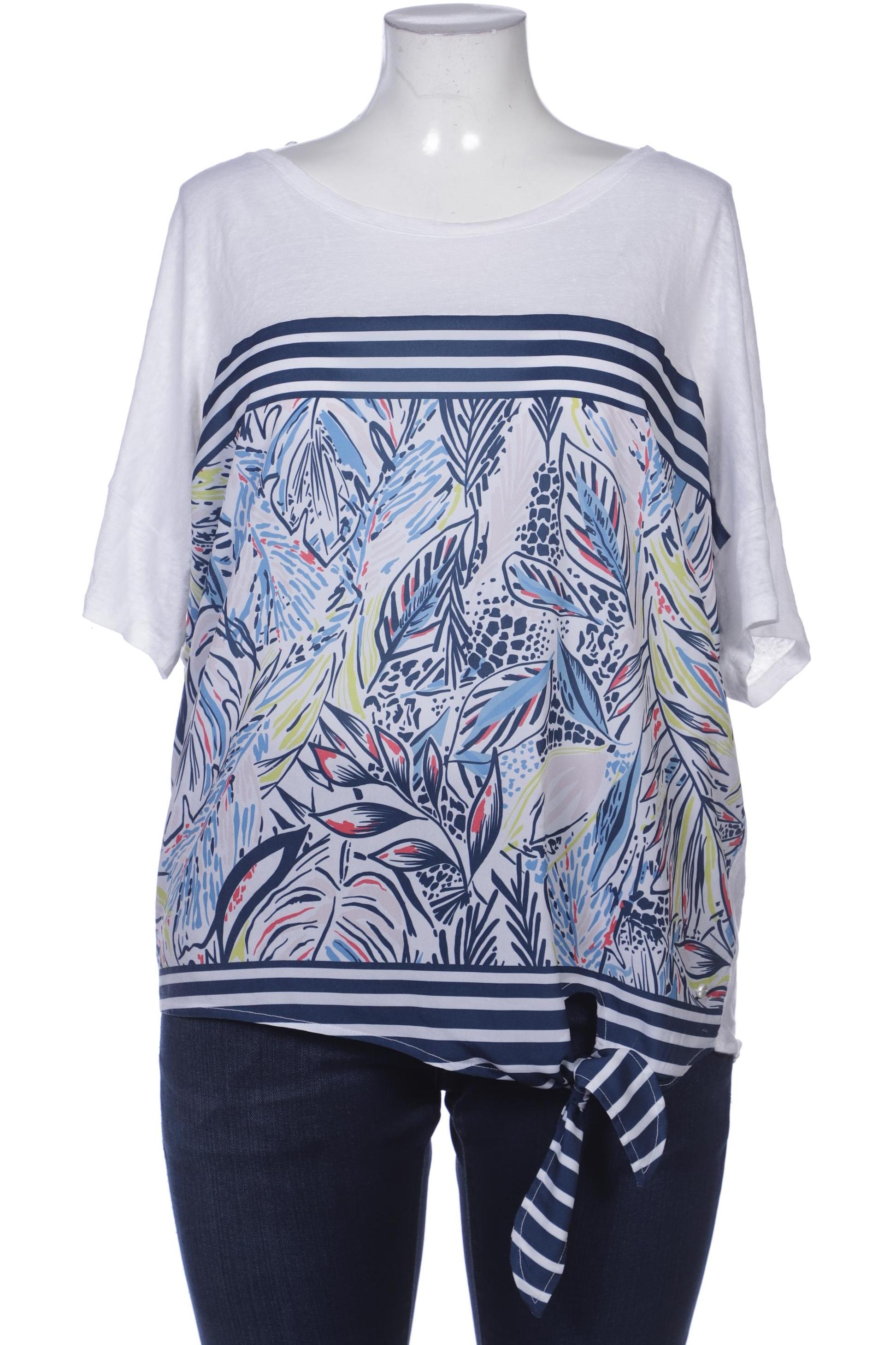 

Brax Damen T-Shirt, weiß, Gr. 48