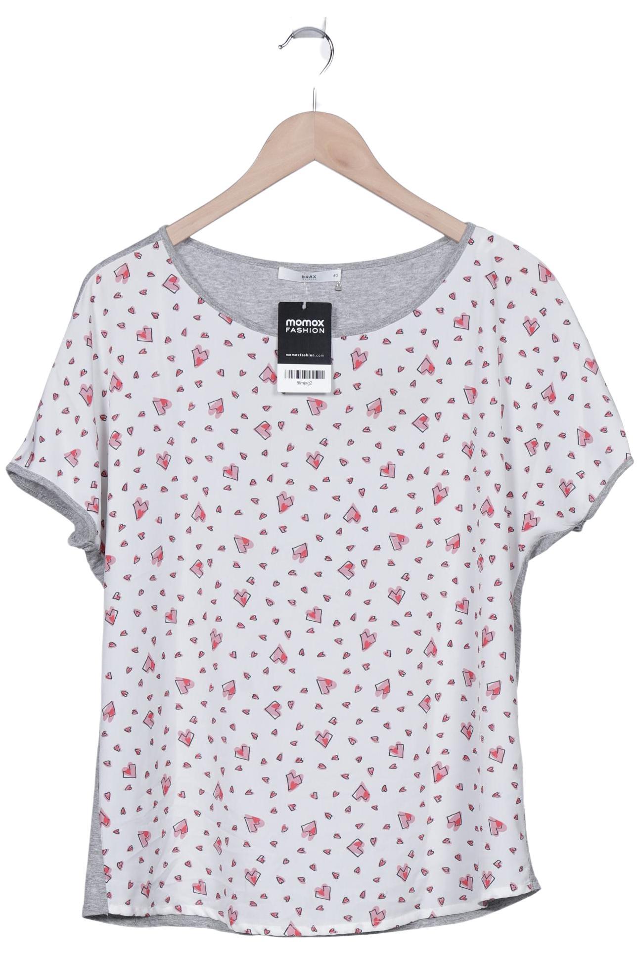 

Brax Damen T-Shirt, grau, Gr. 40
