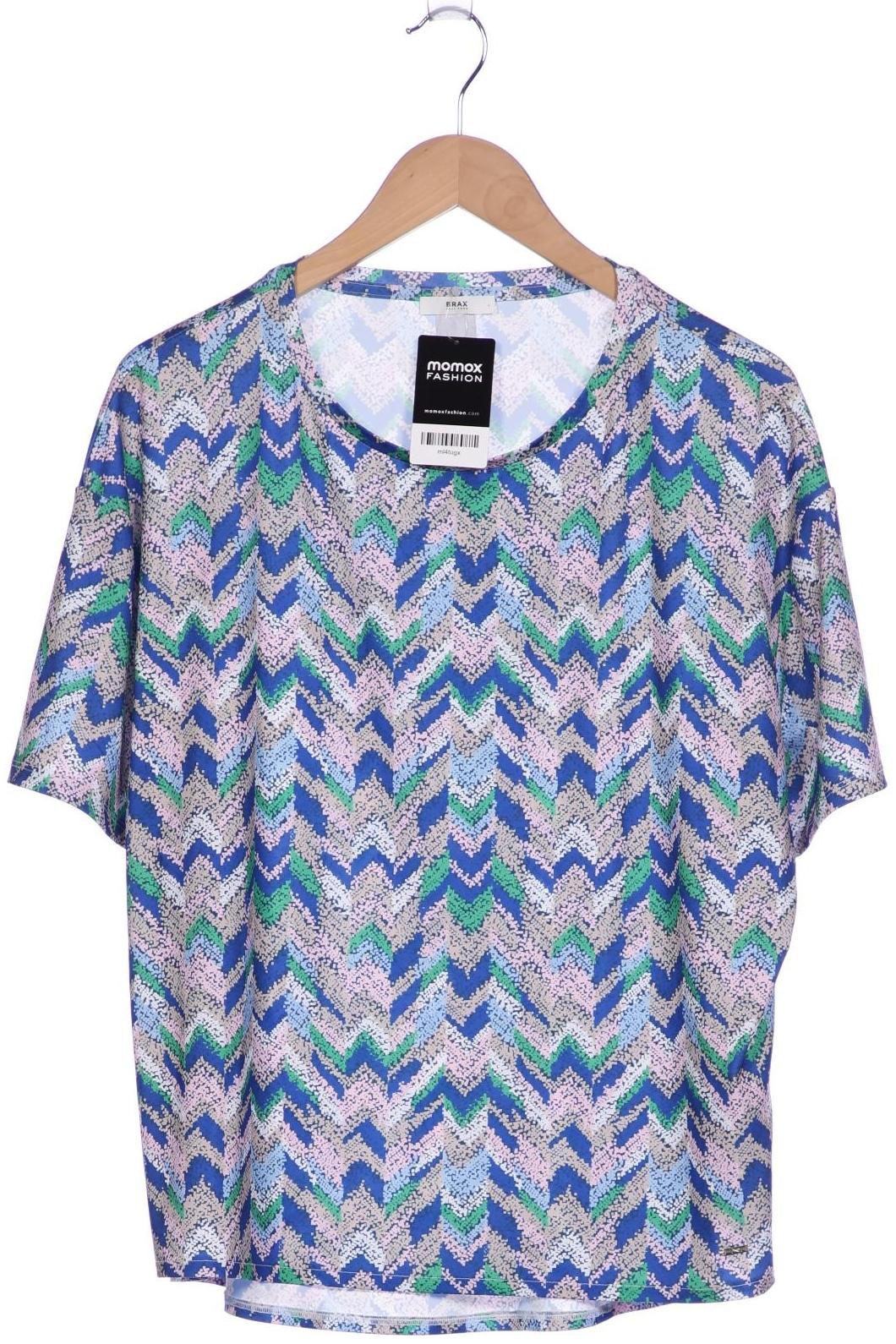 

Brax Damen T-Shirt, blau, Gr. 42
