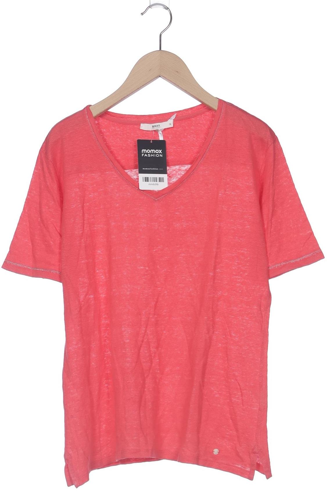 

Brax Damen T-Shirt, pink, Gr. 36