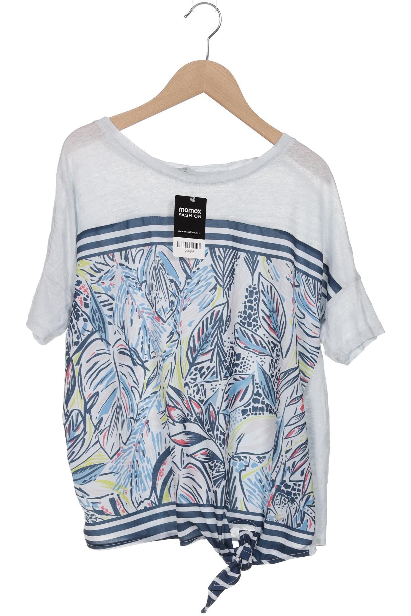 

Brax Damen T-Shirt, hellblau, Gr. 36