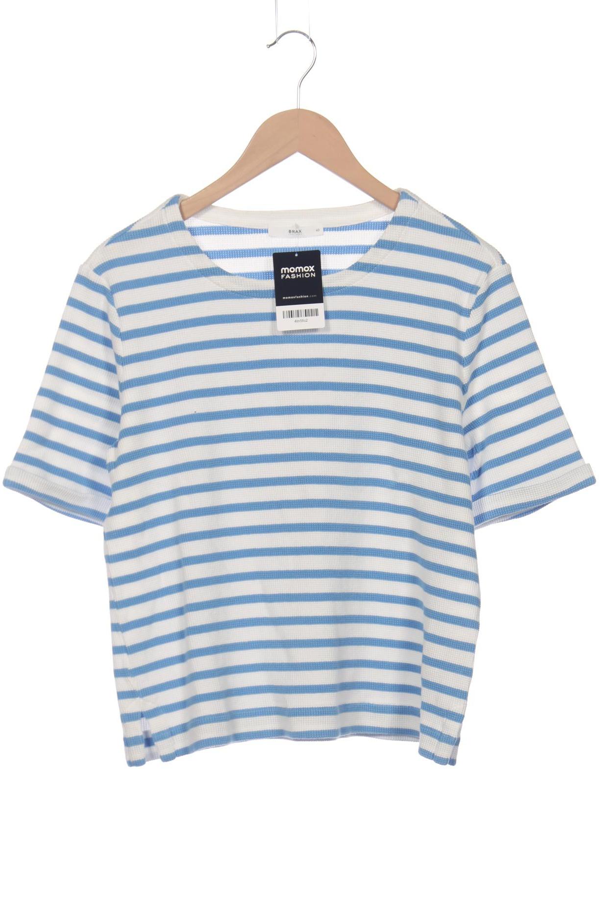 

Brax Damen T-Shirt, weiß, Gr. 40