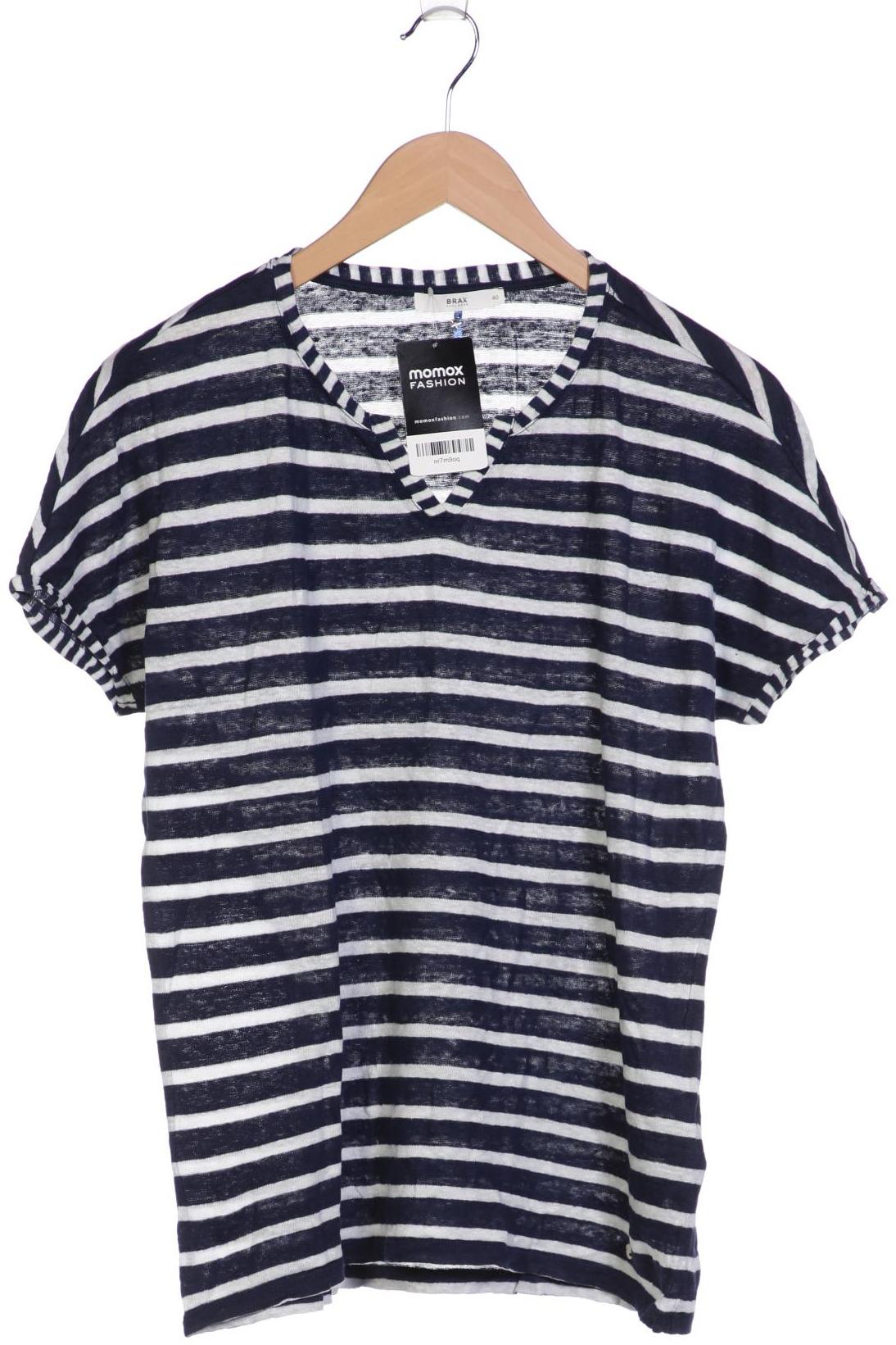 

Brax Damen T-Shirt, marineblau, Gr. 40