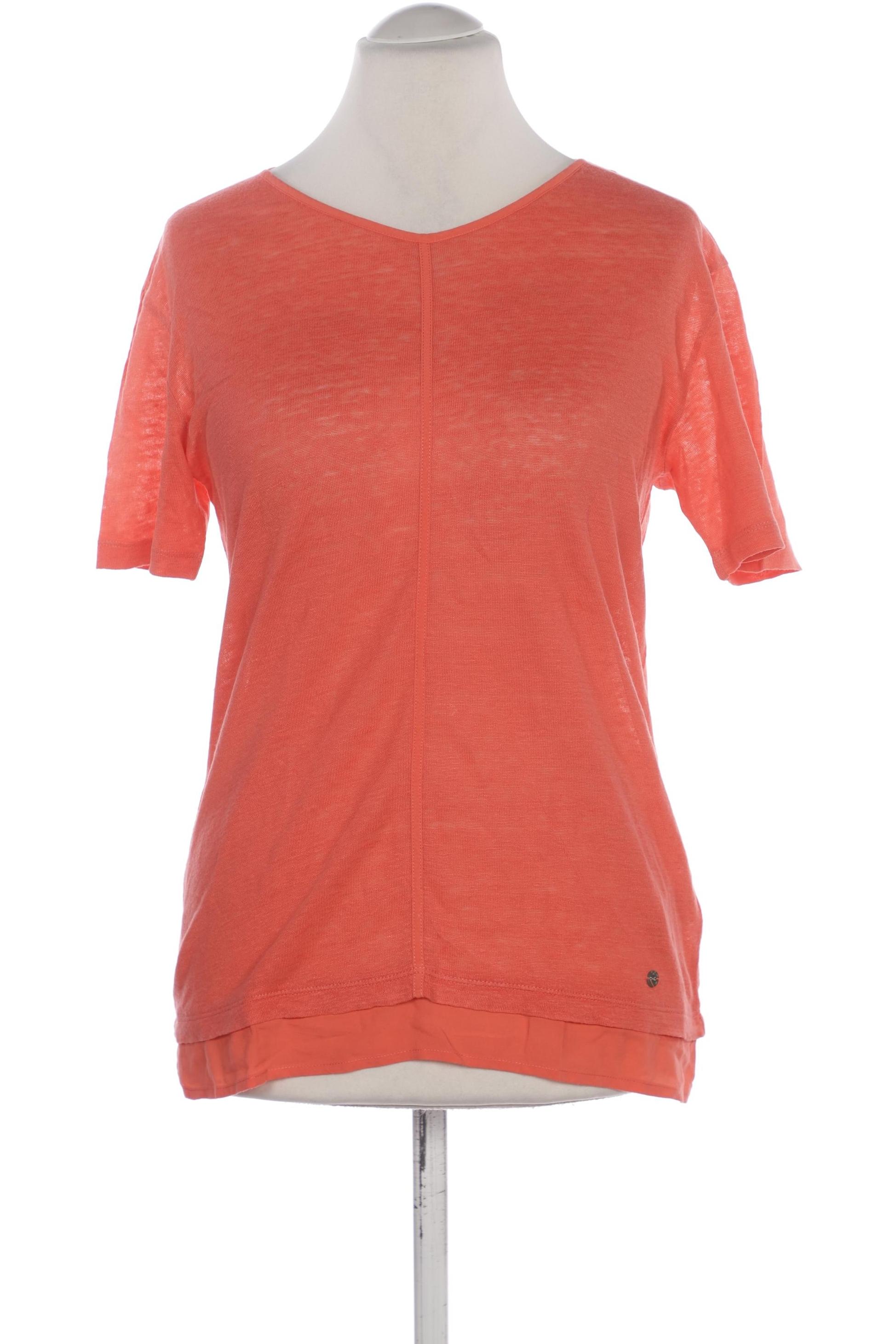 

Brax Damen T-Shirt, orange, Gr. 38