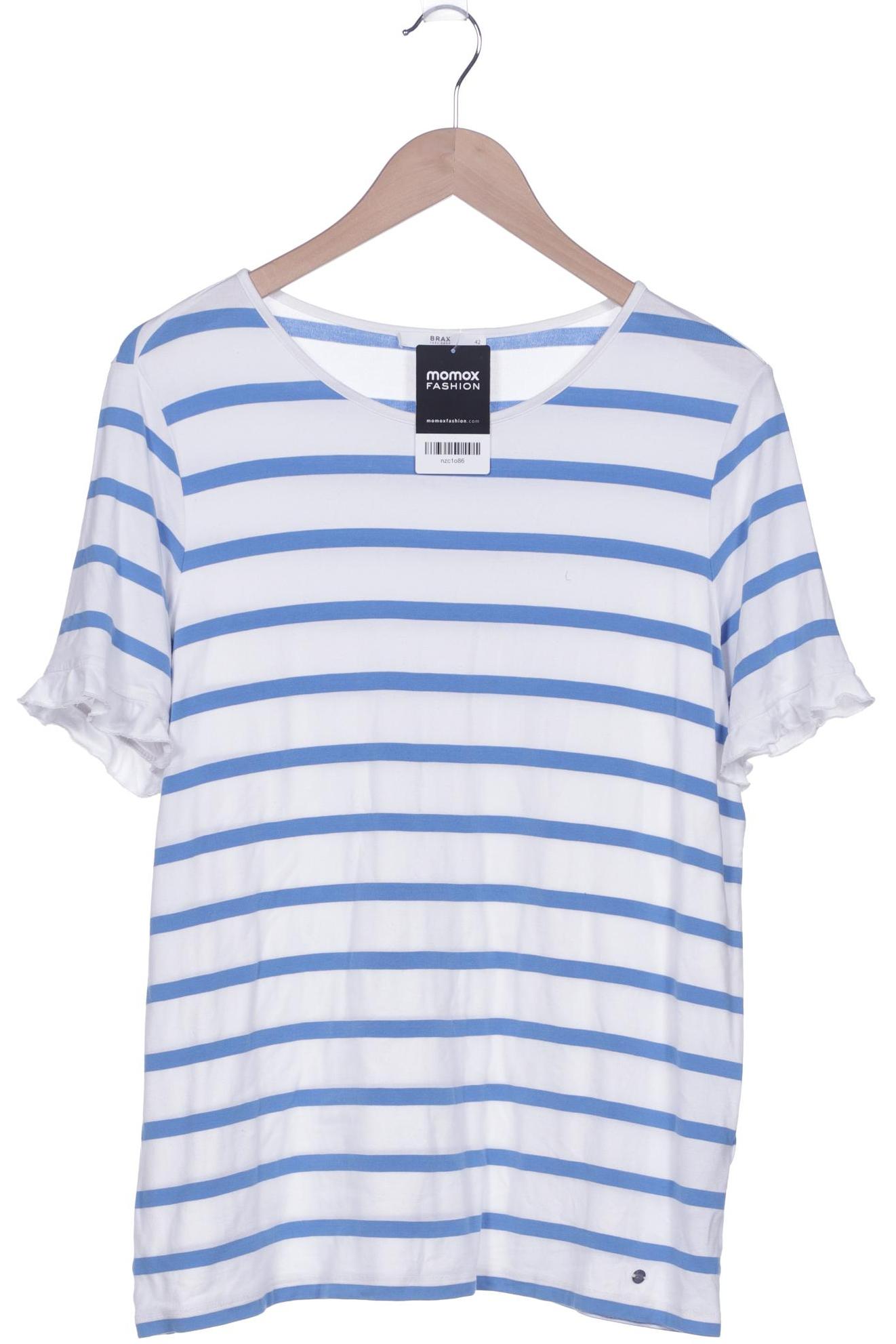 

BRAX Damen T-Shirt, blau