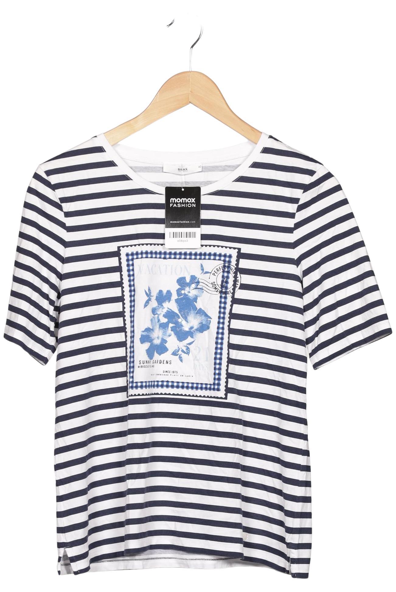 

Brax Damen T-Shirt, mehrfarbig, Gr. 40