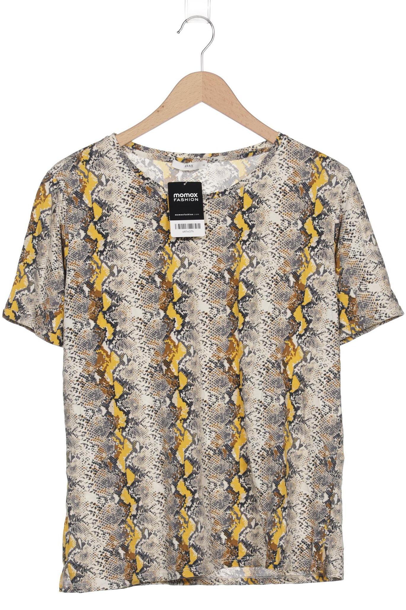 

Brax Damen T-Shirt, beige, Gr. 42