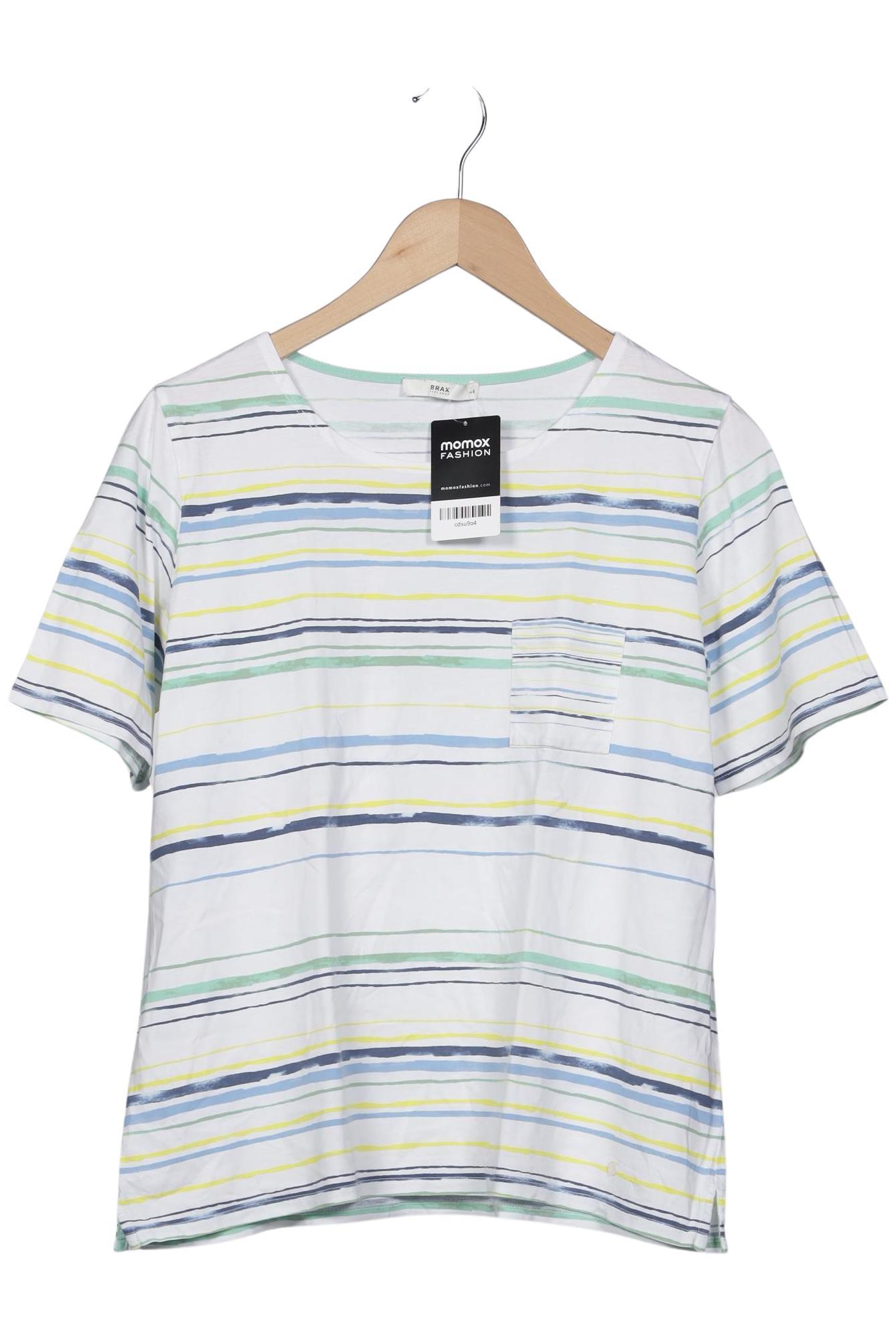 

Brax Damen T-Shirt, mehrfarbig, Gr. 44
