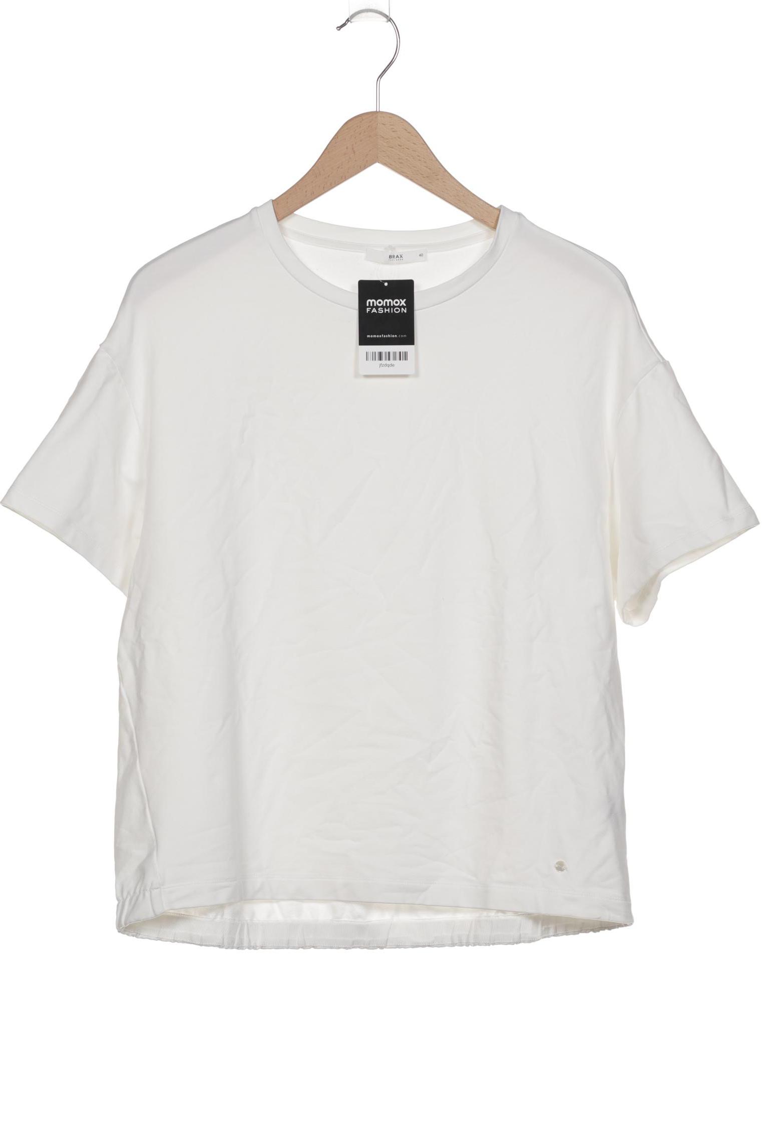 

Brax Damen T-Shirt, weiß, Gr. 40