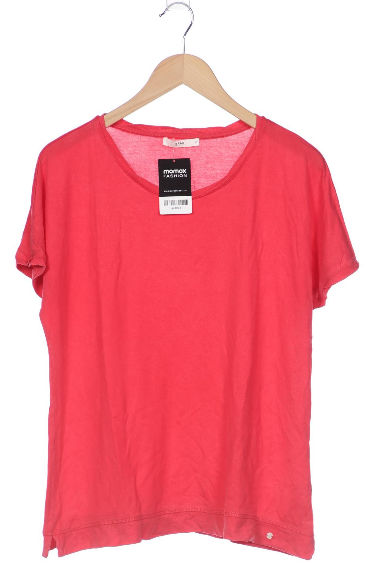 

Brax Damen T-Shirt, pink, Gr. 42