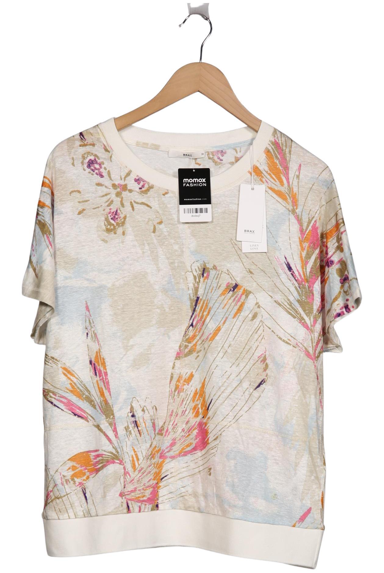 

Brax Damen T-Shirt, mehrfarbig, Gr. 38