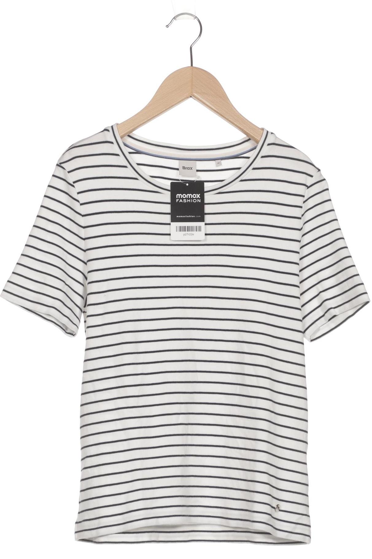 

Brax Damen T-Shirt, weiß, Gr. 38