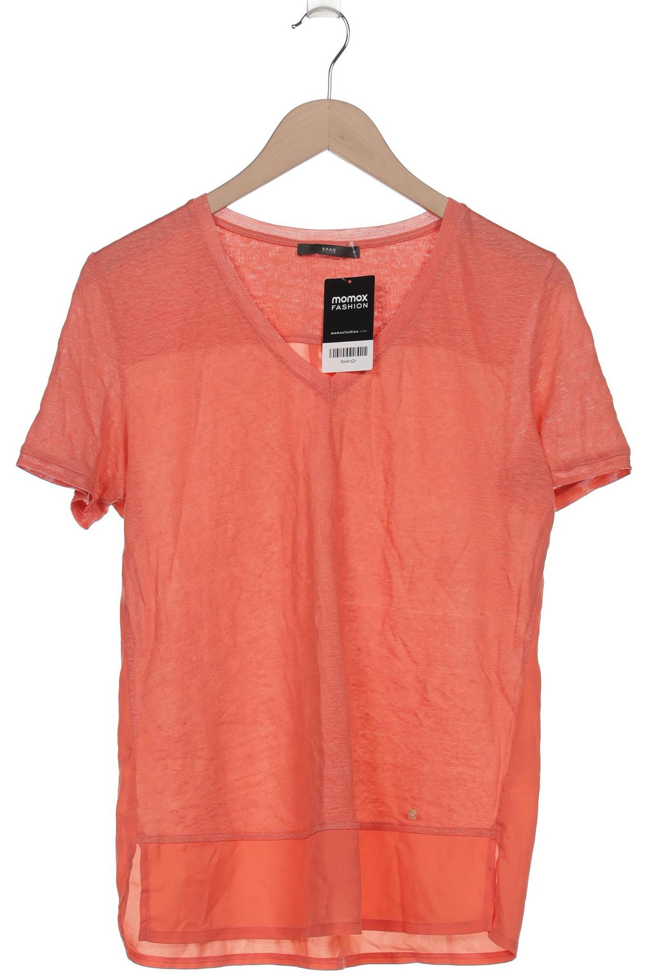 

Brax Damen T-Shirt, orange, Gr. 40
