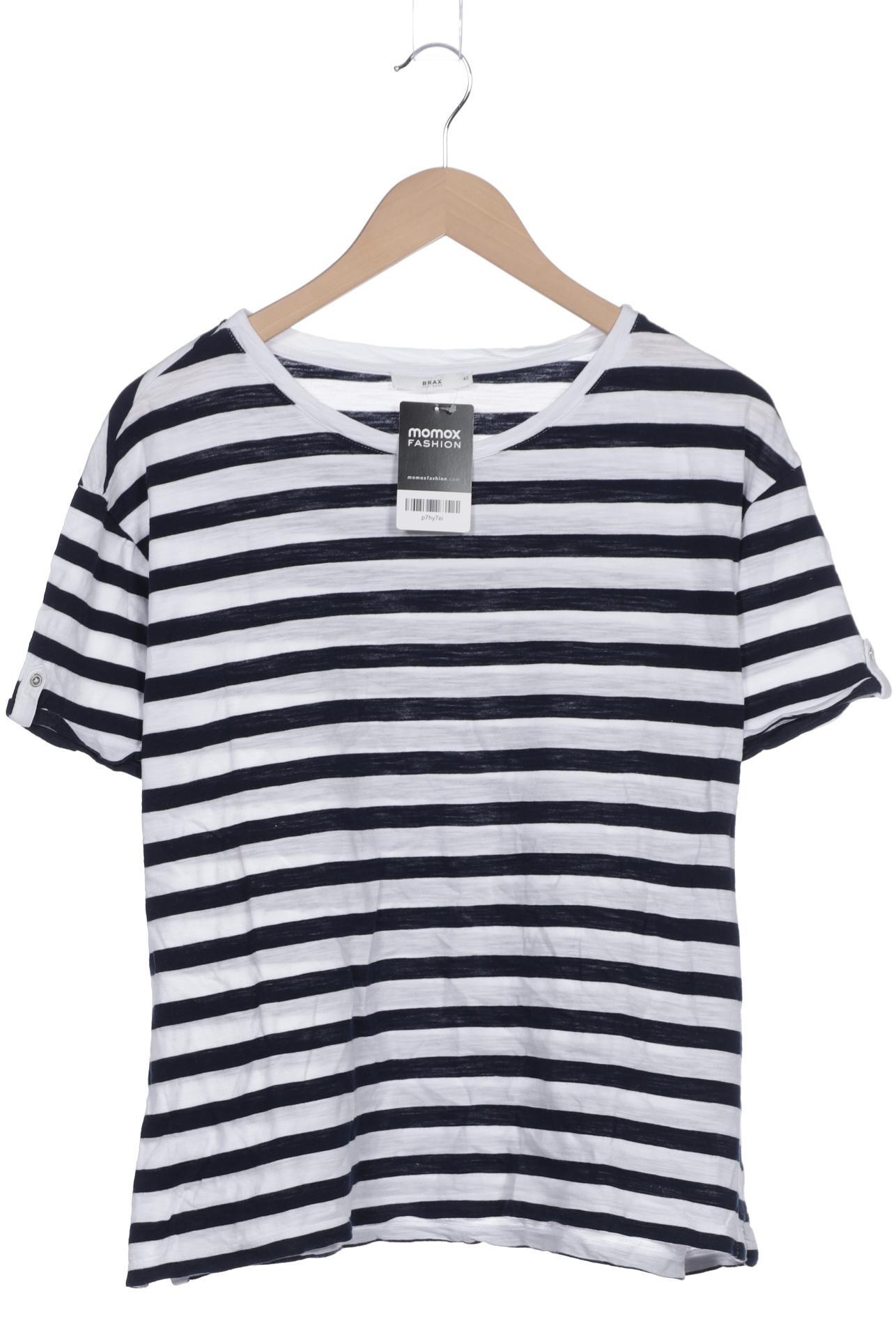 

Brax Damen T-Shirt, weiß, Gr. 42