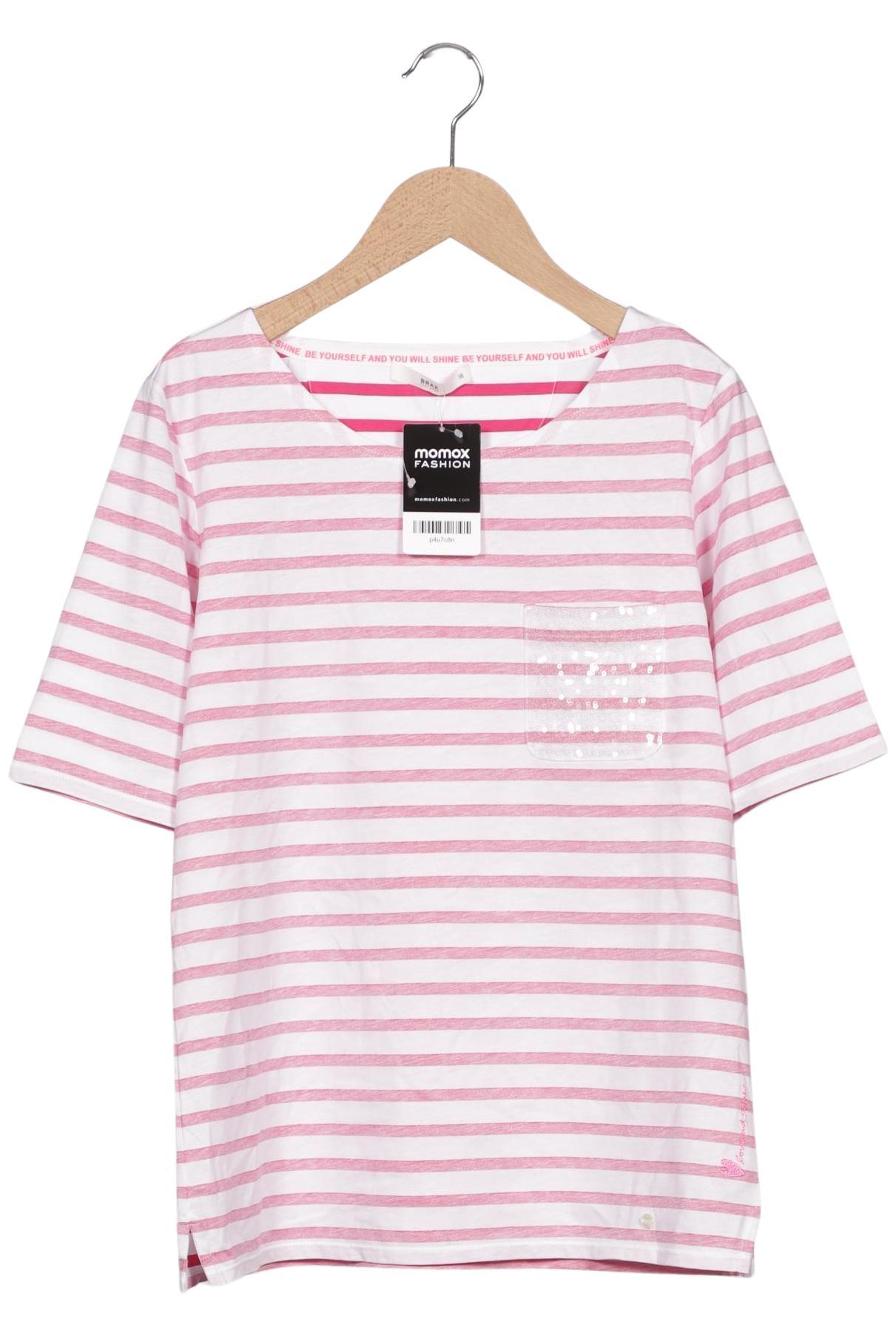 

Brax Damen T-Shirt, pink, Gr. 38