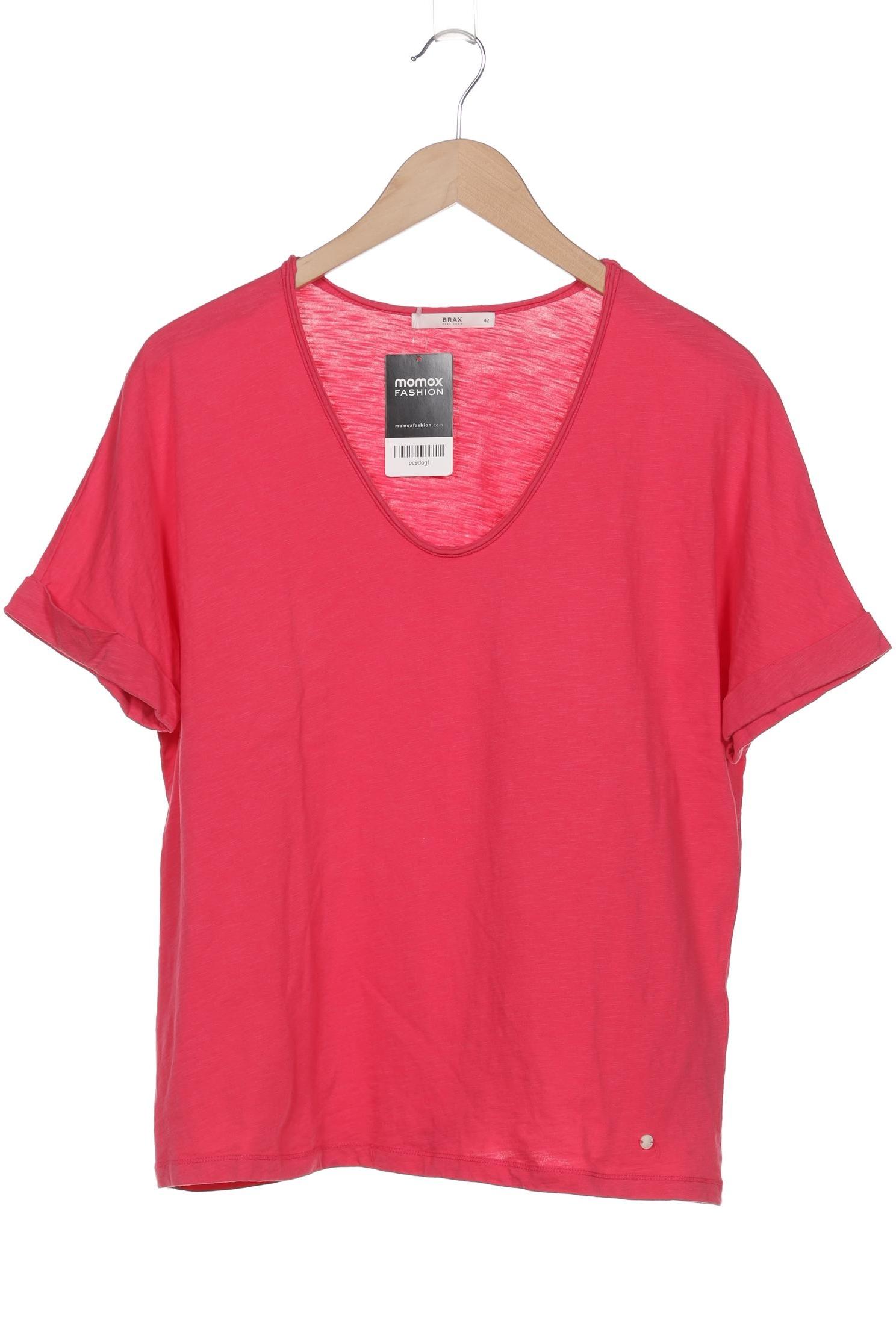 

Brax Damen T-Shirt, pink, Gr. 42