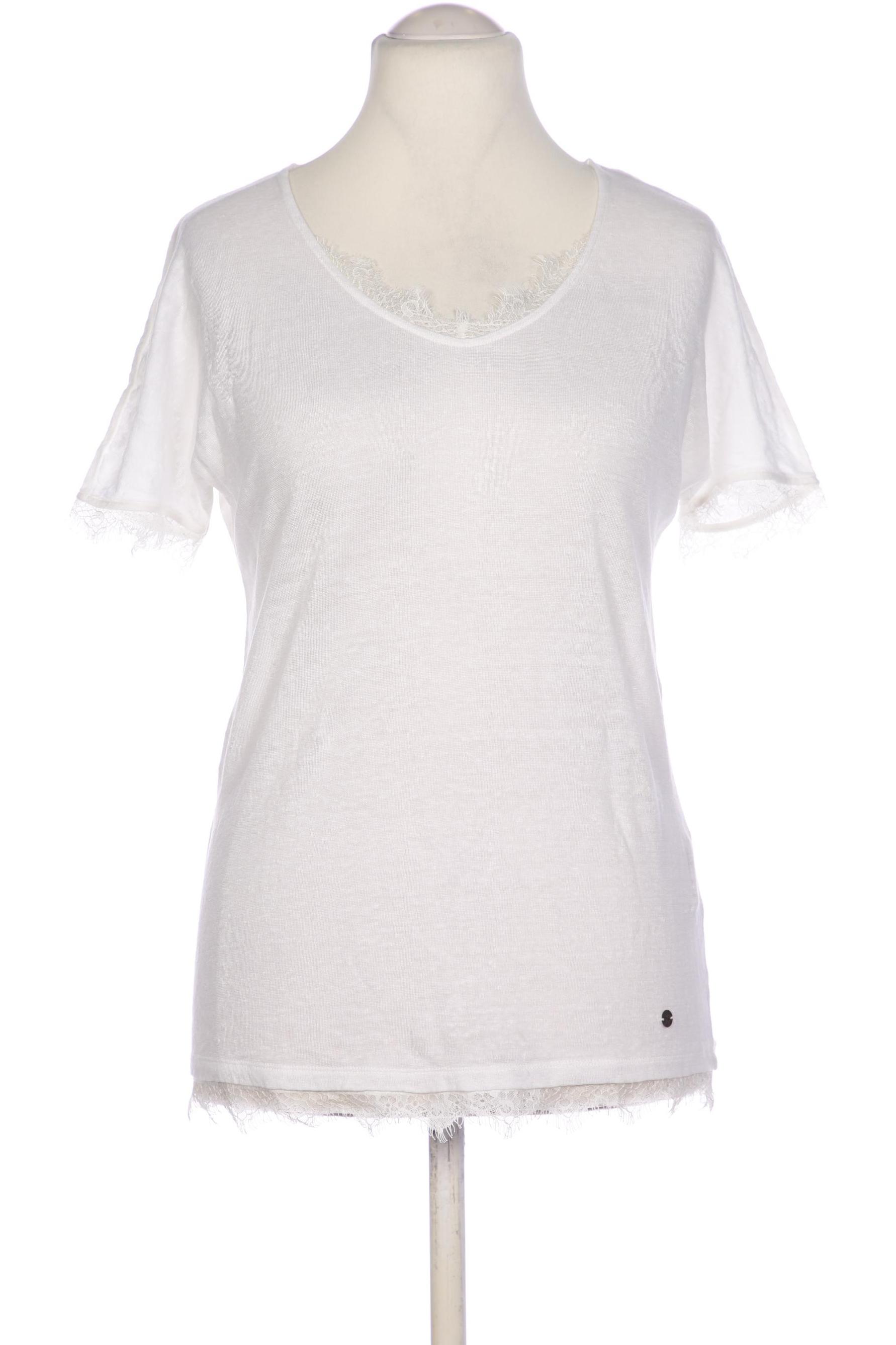 

Brax Damen T-Shirt, weiß, Gr. 38