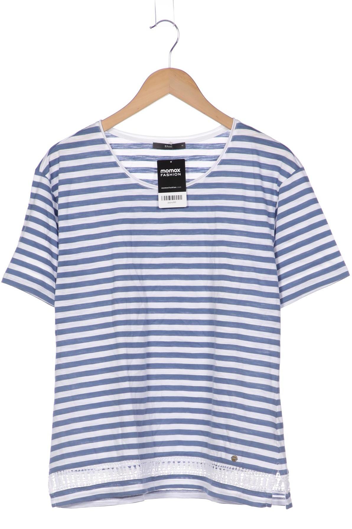 

BRAX Damen T-Shirt, blau