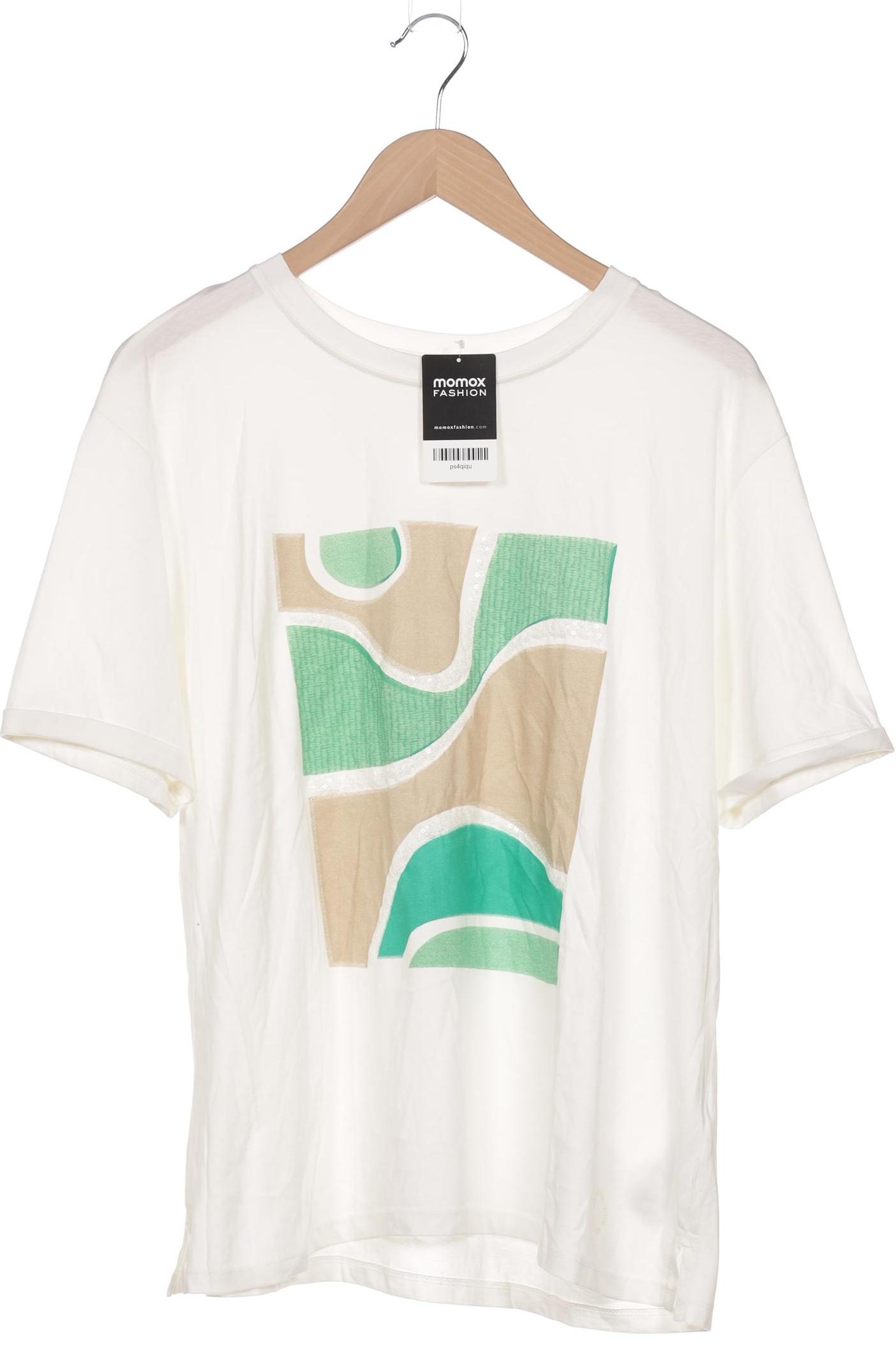 

Brax Damen T-Shirt, cremeweiß, Gr. 44