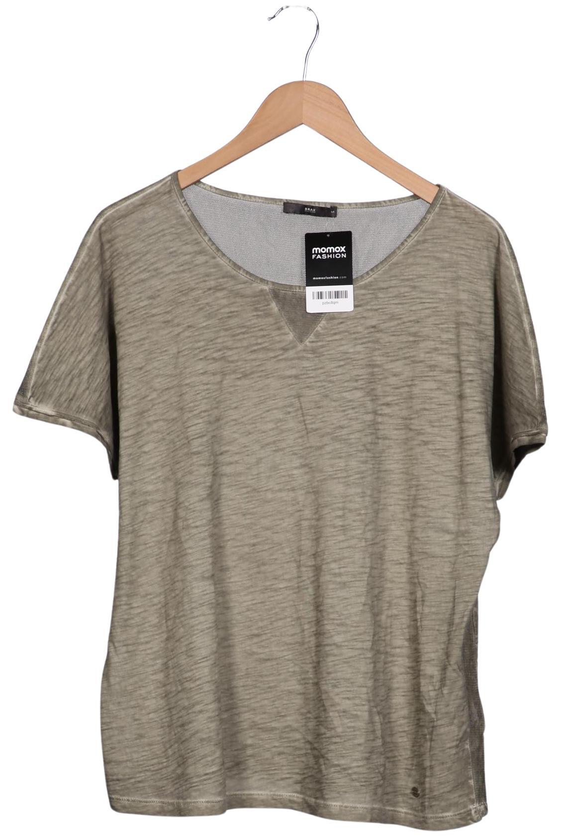 

Brax Damen T-Shirt, grün, Gr. 44