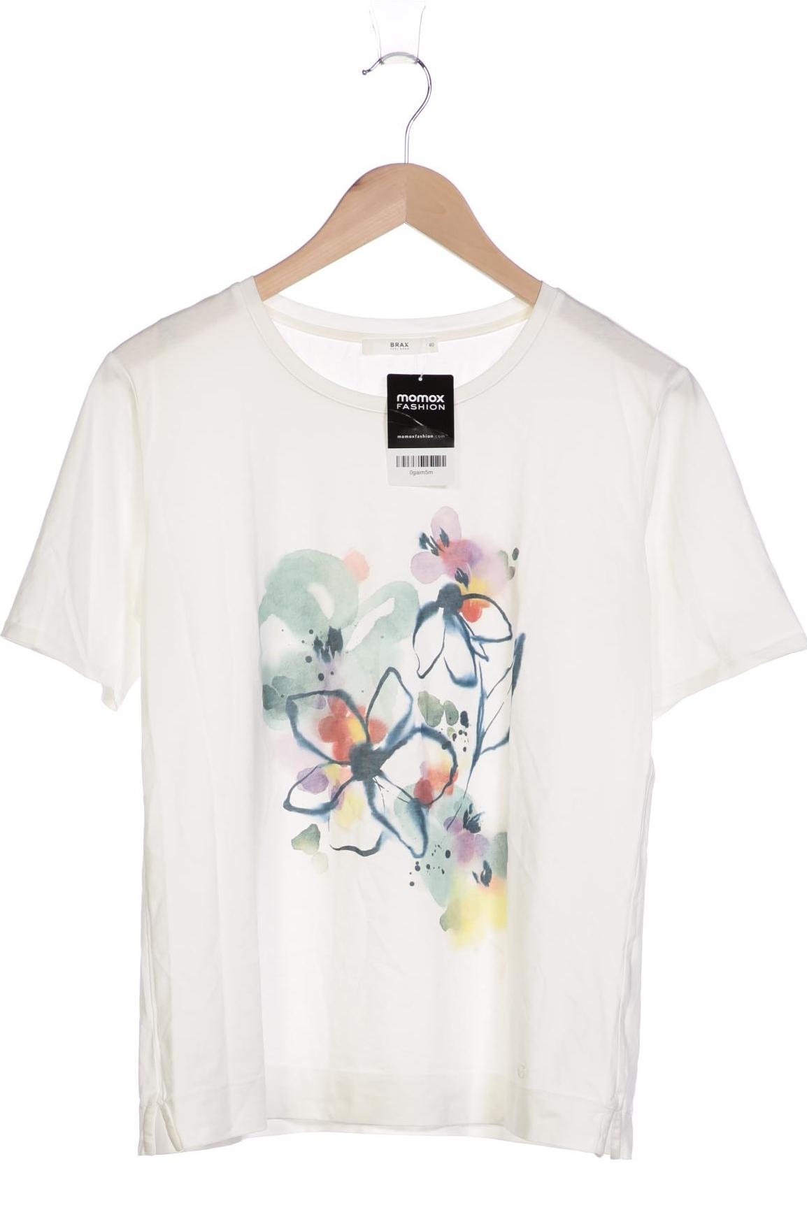 

Brax Damen T-Shirt, weiß, Gr. 40